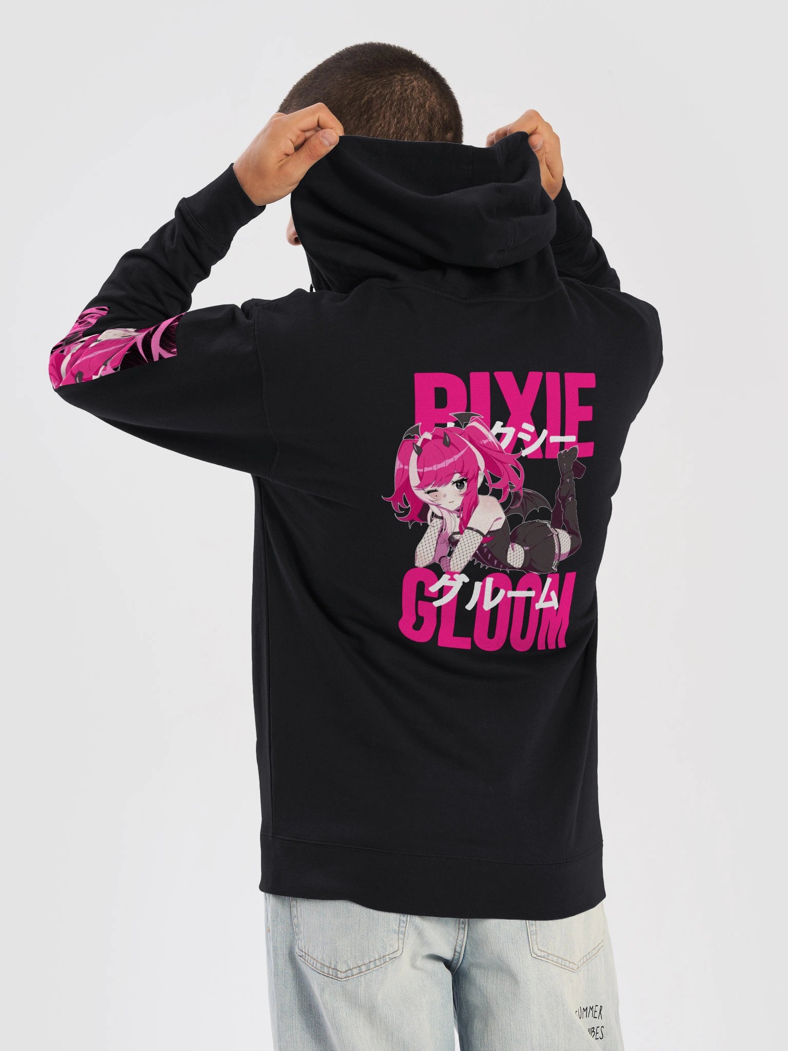 Pixie Eternal Love Zip Up Hoodie product image (6)