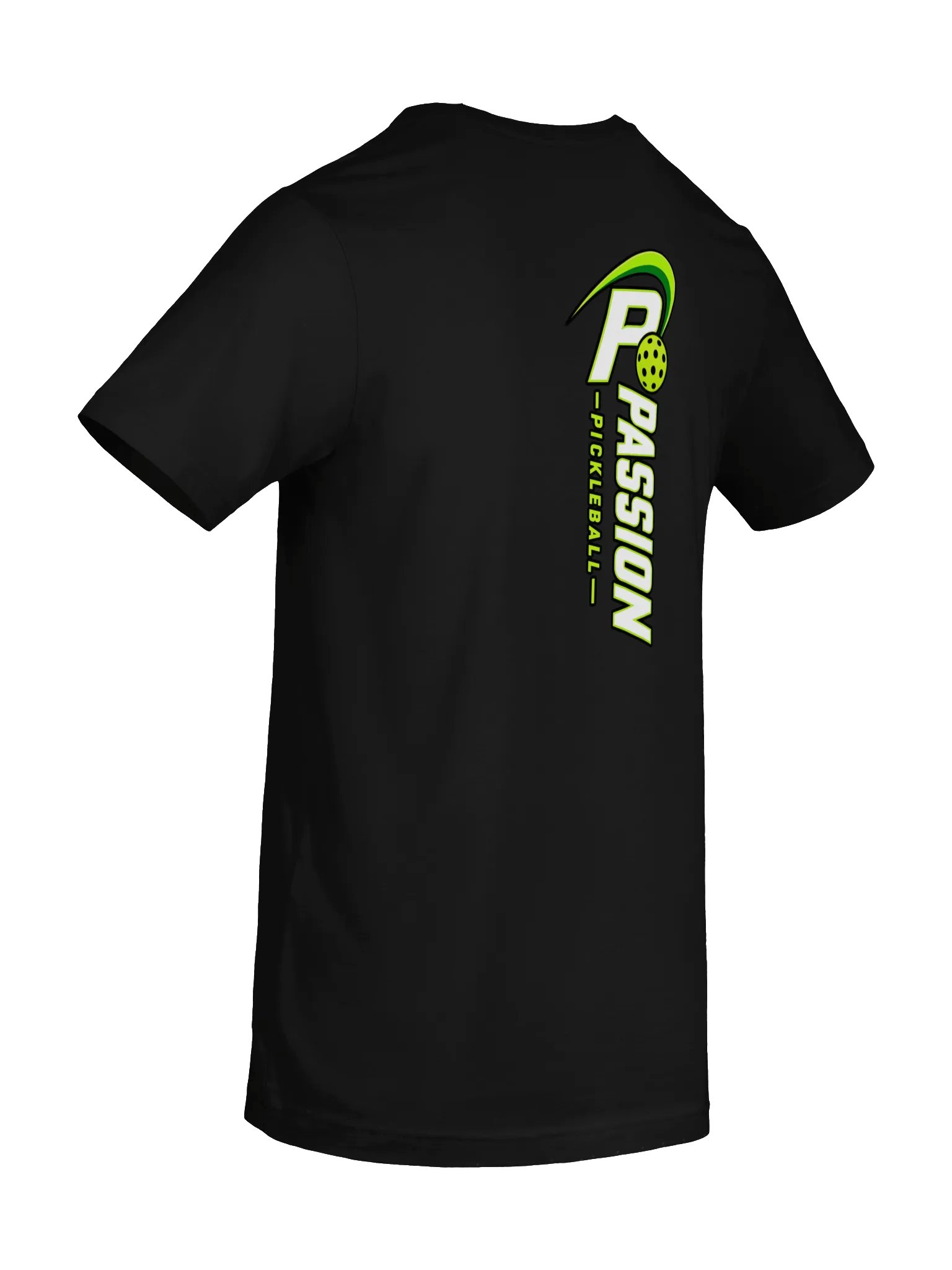 Passion Pickleball Unisex Tee — Back Logo product image (3)
