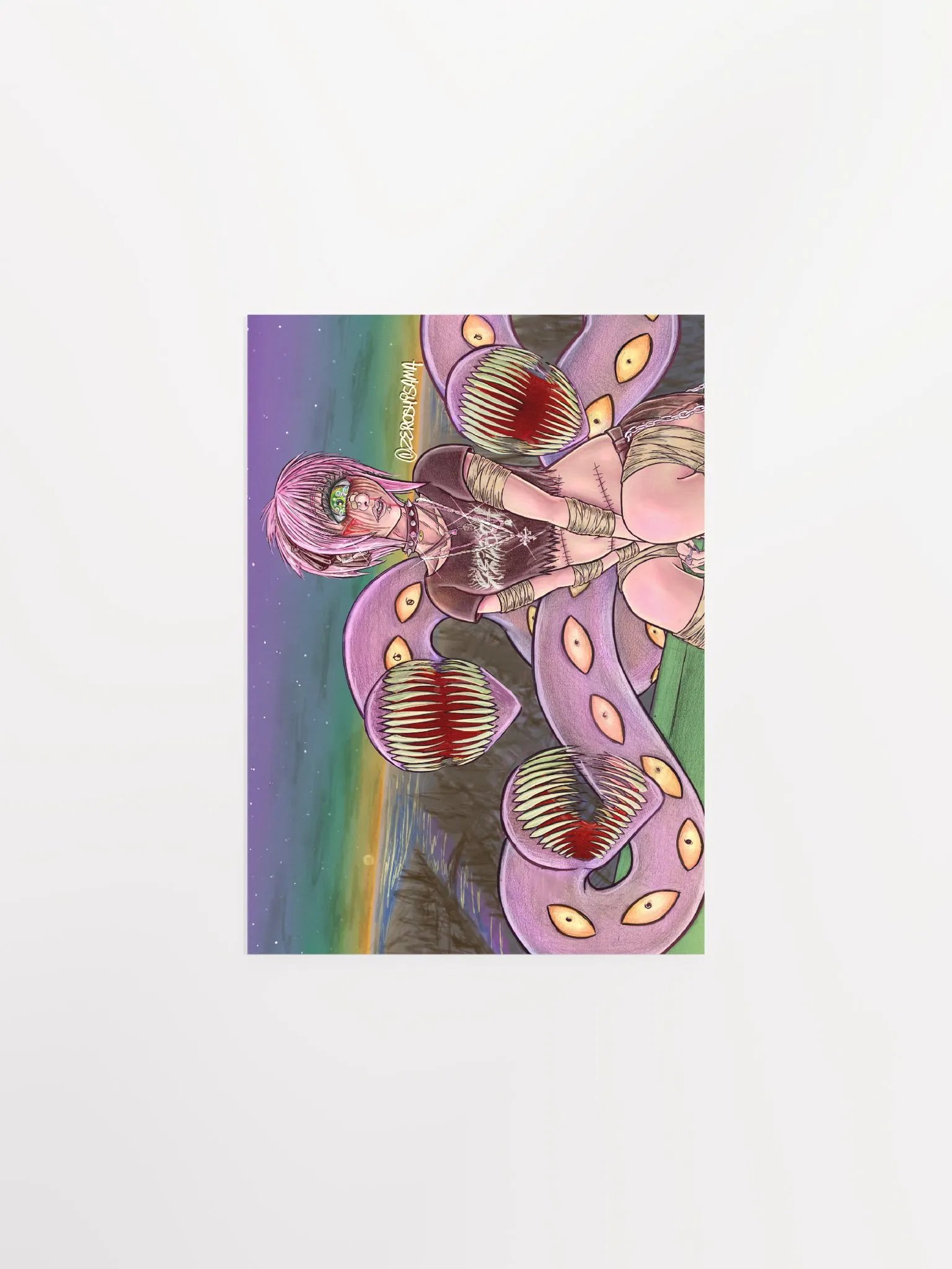 RDC44 Yuzu Art Print product image (2)