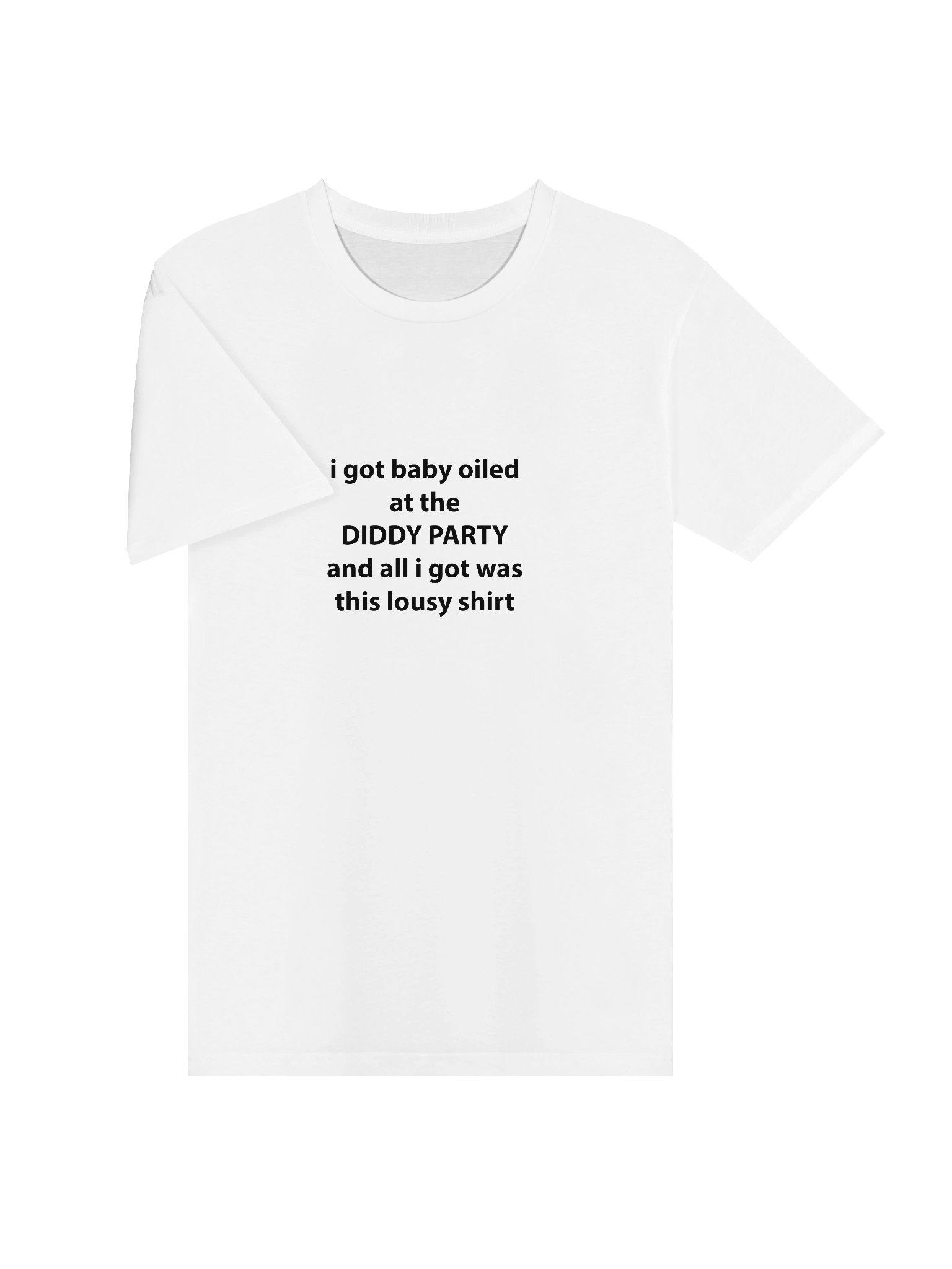 white t-shirt product image (3)