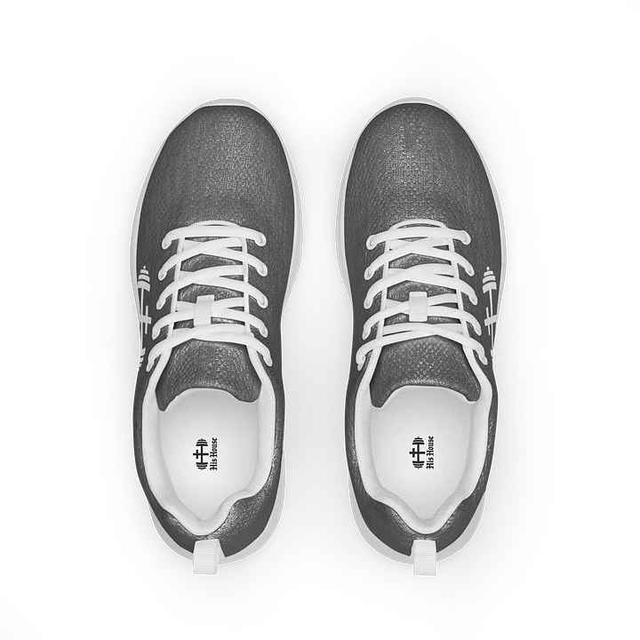 Mens His House "Holy Heritage" Athletic Shoes - Grey product image (2)