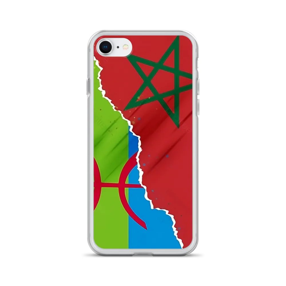 MOROCCAN-AMAZIGH Flags iPhone® Case product image (20)