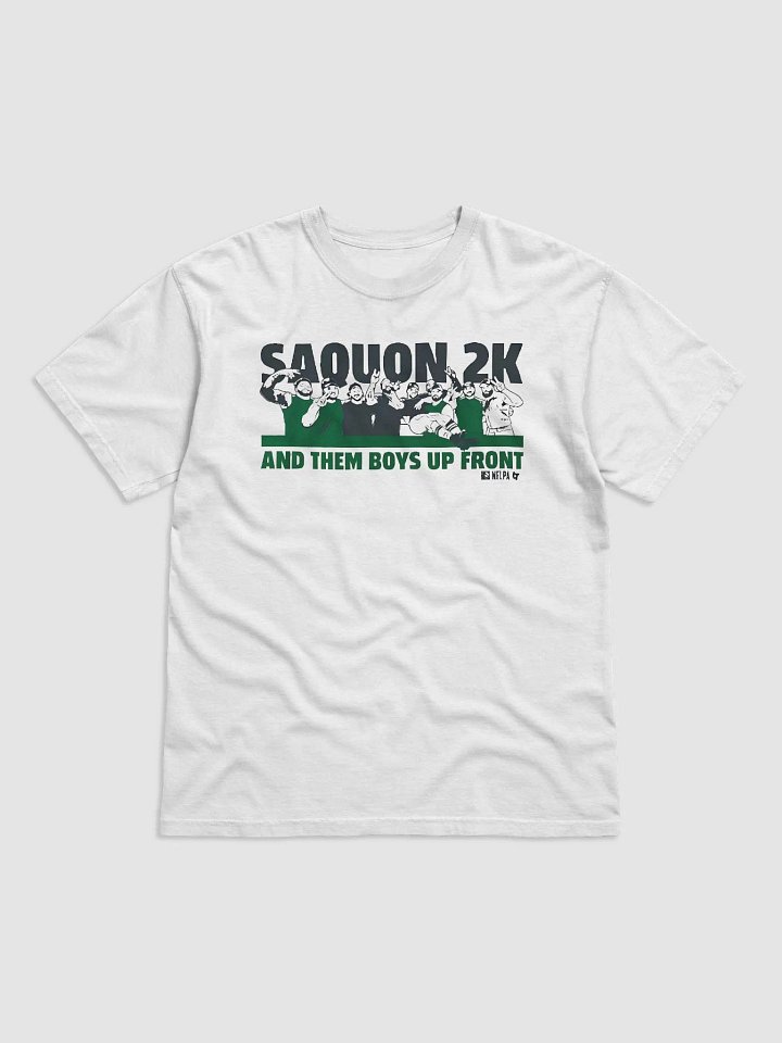 Saquon Barkley and Them Boys Up Front Shirt product image (2)