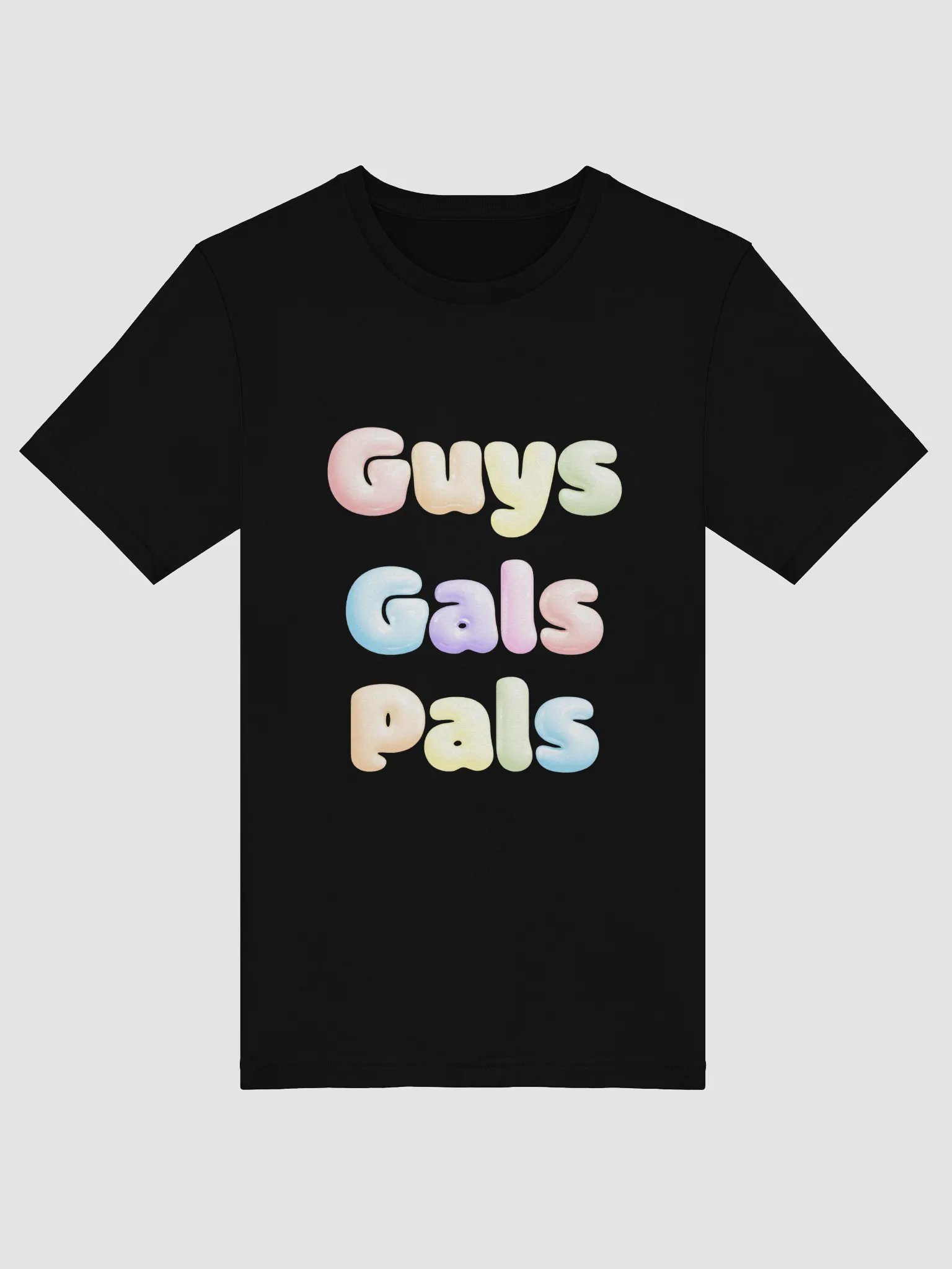 Guys Gals Pals Bubble Pride T-Shirt product image (5)