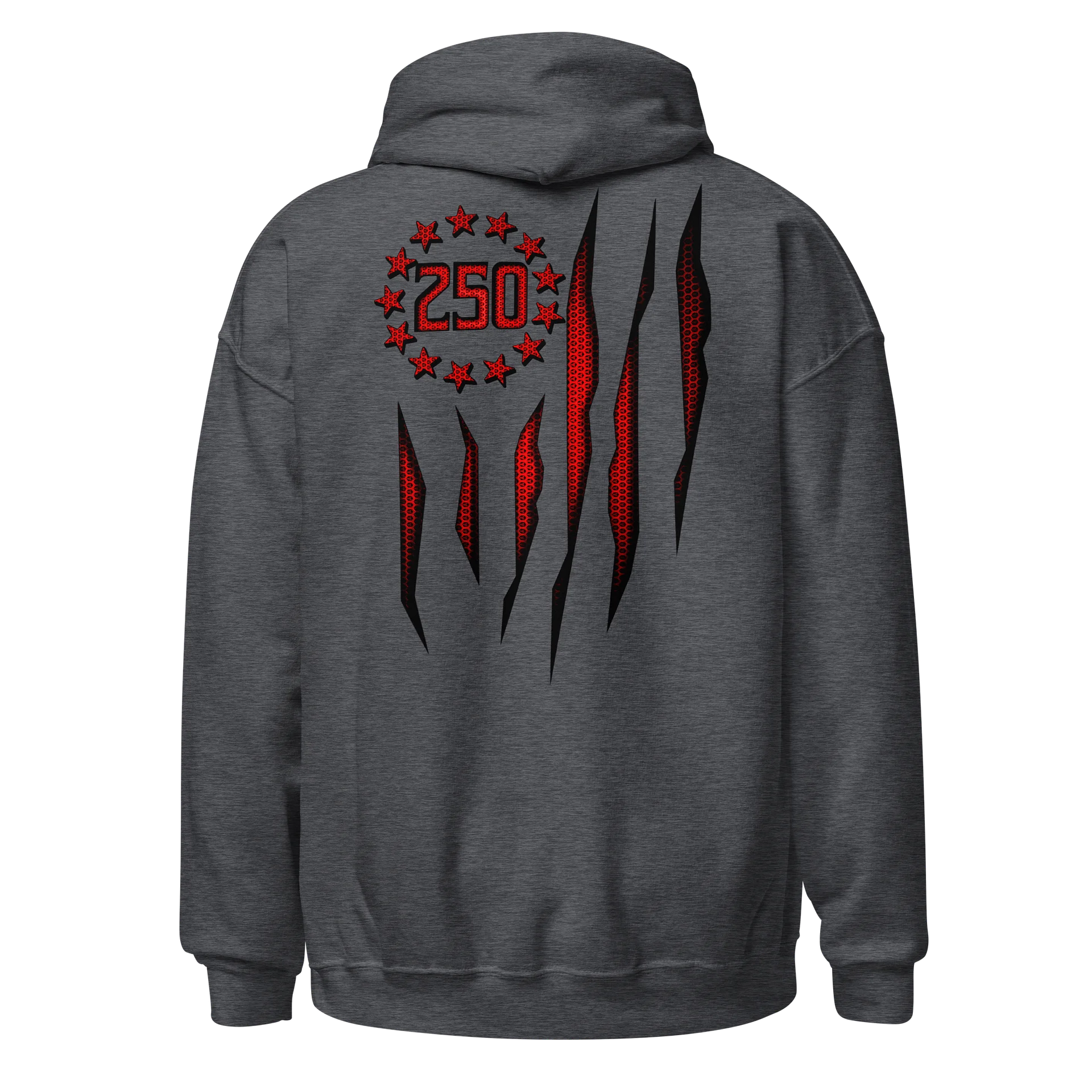 USA 250 Carbon Red Onyx Hoodie product image (4)