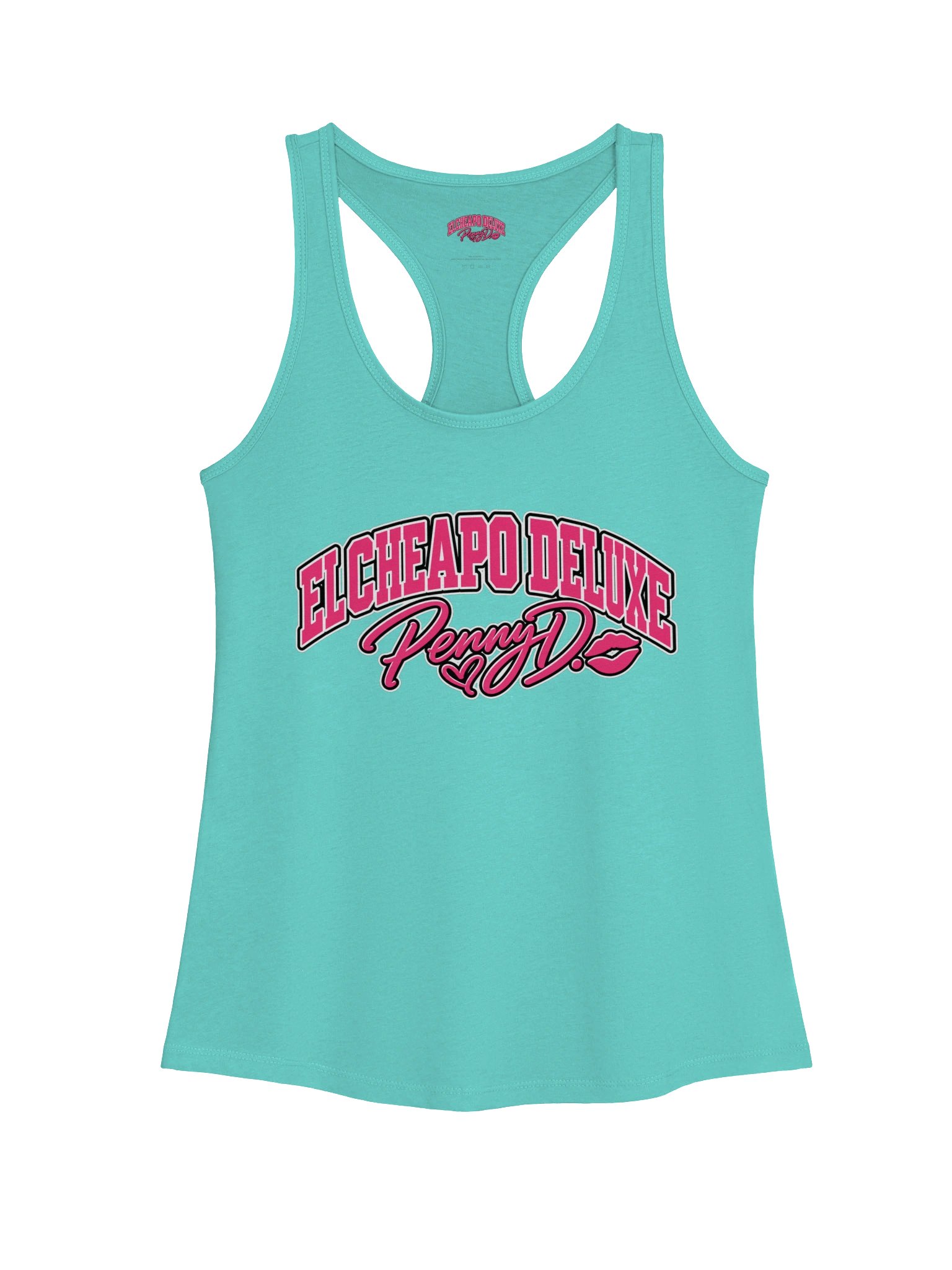 Penny D. - Logo Racerback Tank product image (13)