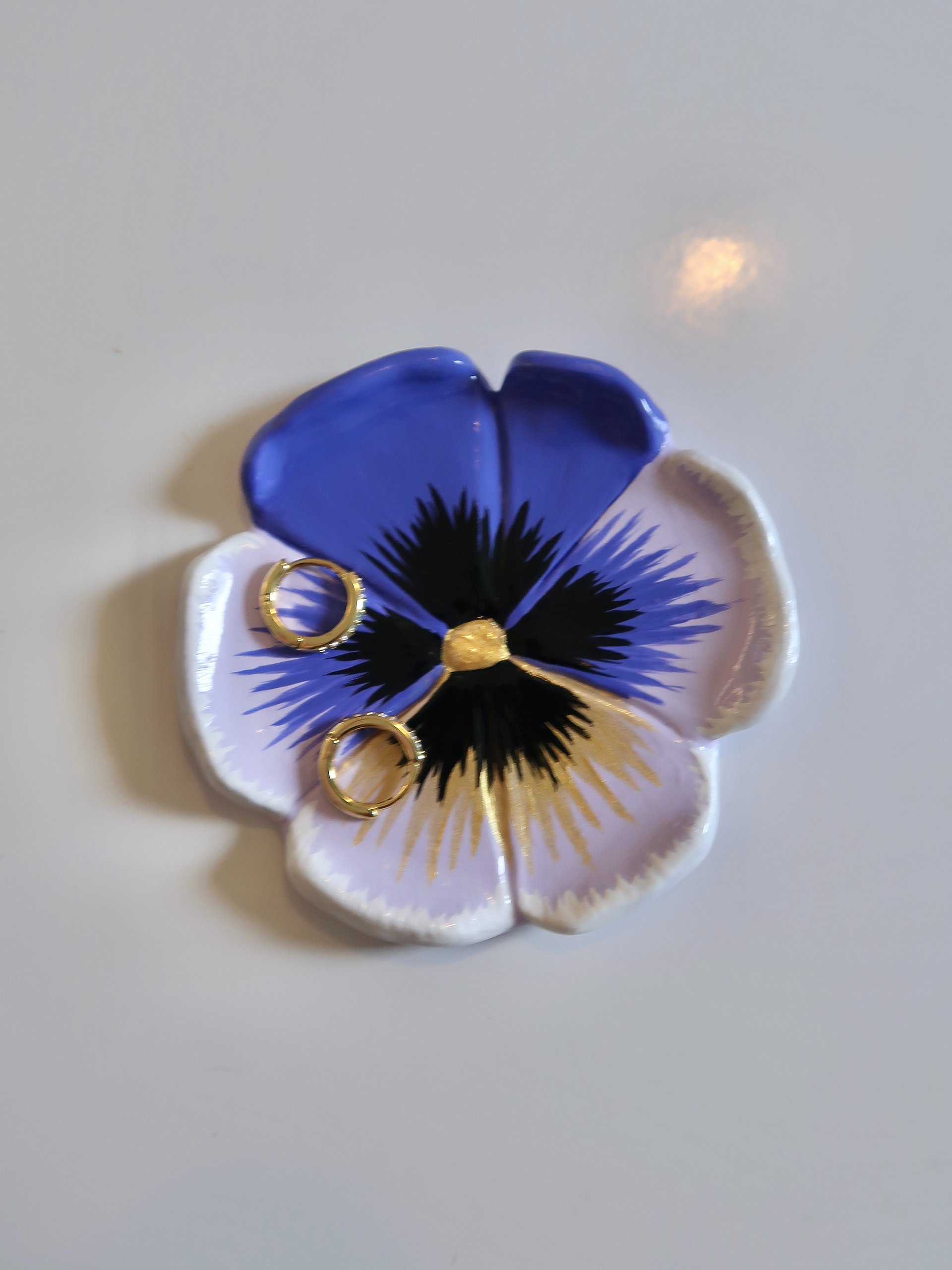 Pansy - Trinket Dish product image (4)