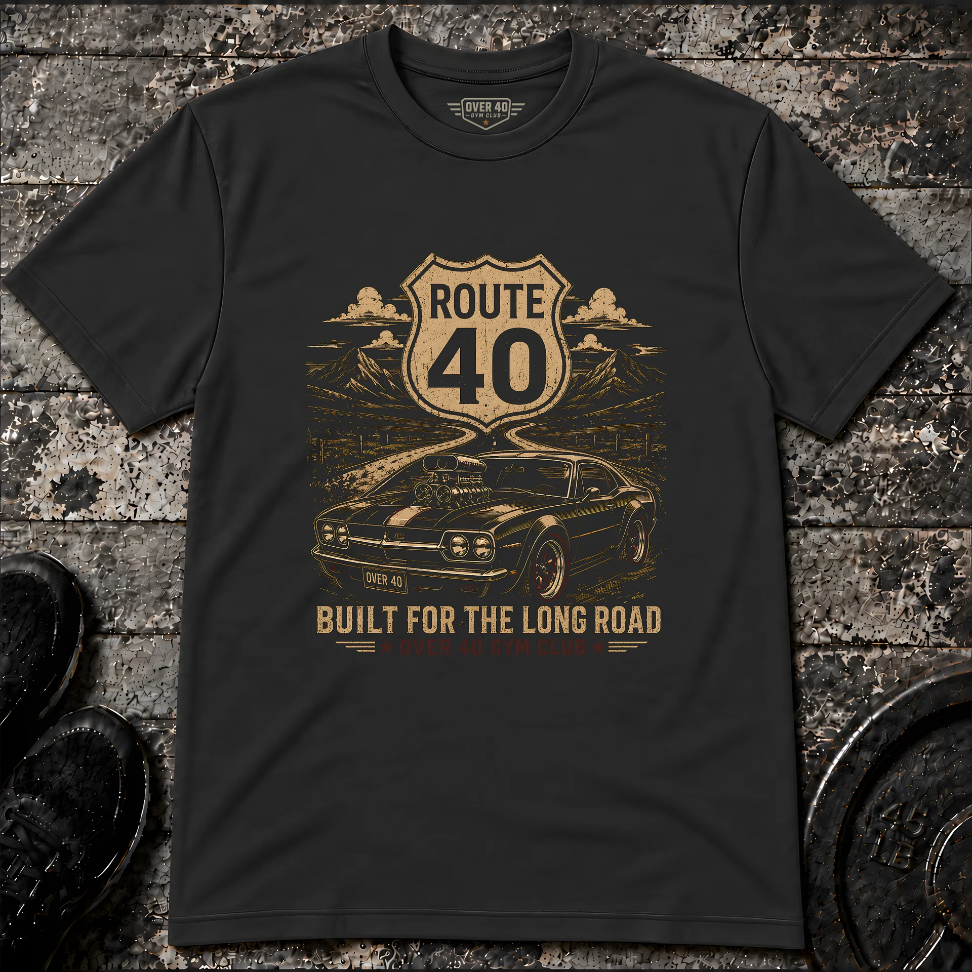 Route 40 T-Shirt product image (1)