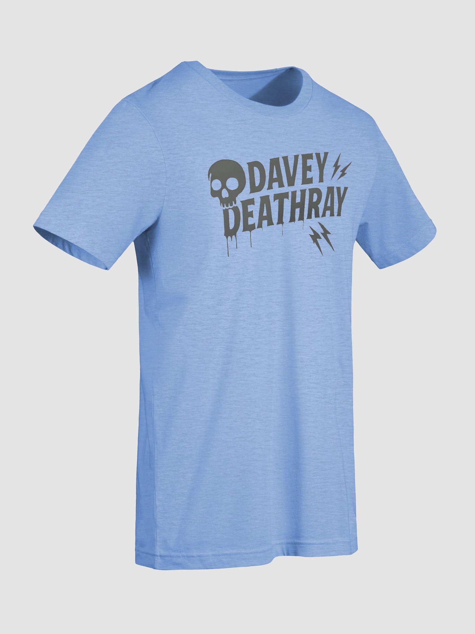 Davey Deathray Slasher Logo Tee Silver product image (1)