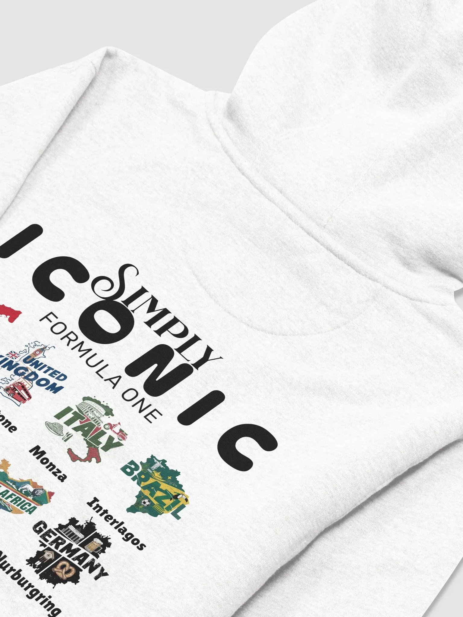 Simply Iconic Racing Lover Hoodie product image (4)