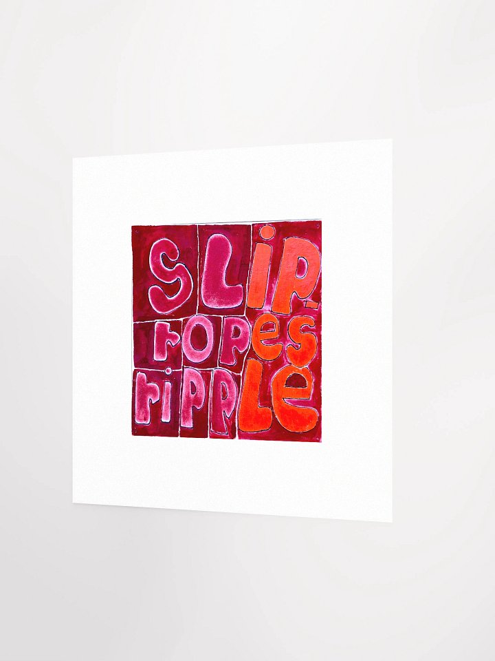 Slip Ropes Ripple Print product image (4)