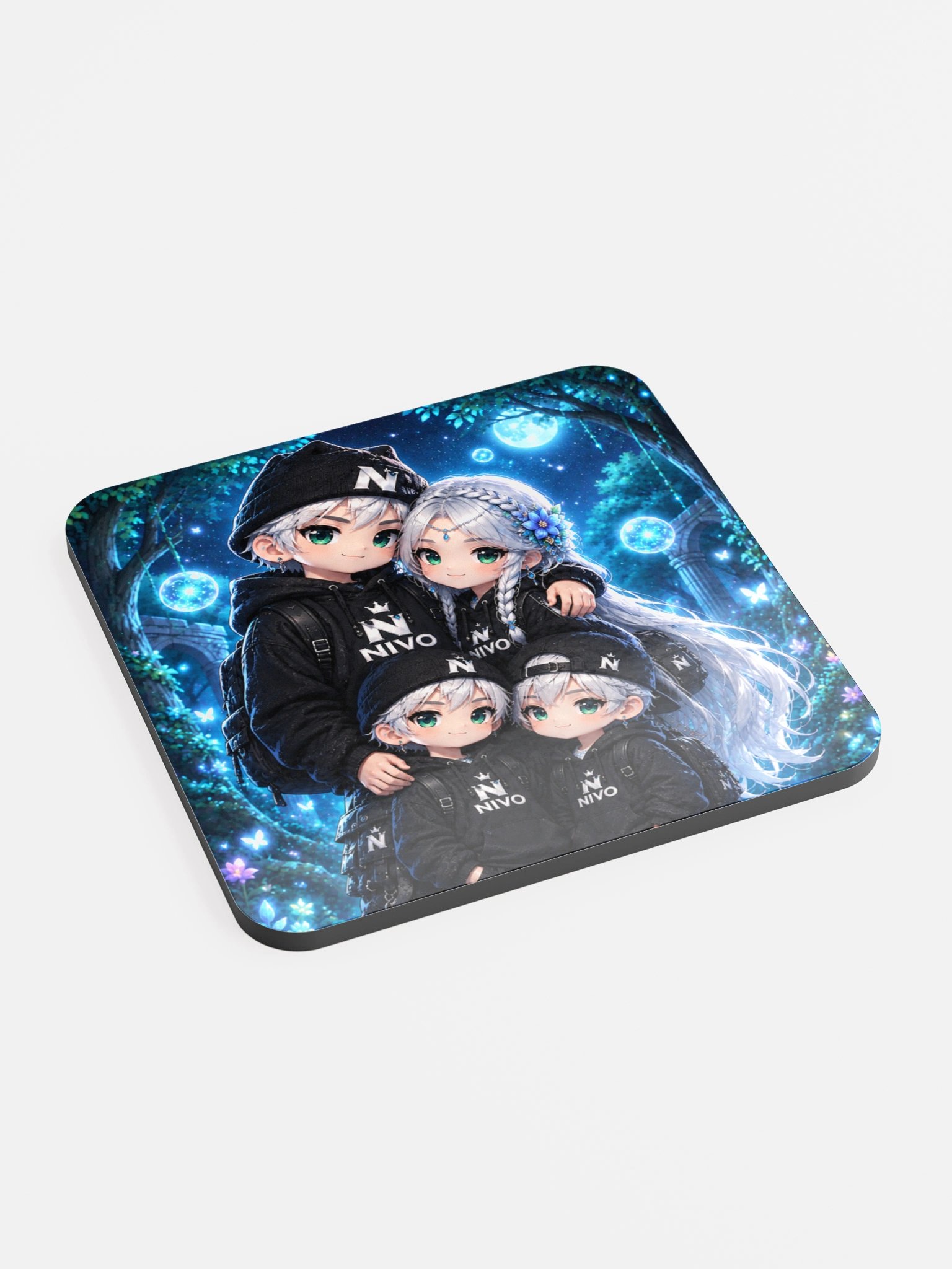 NIVO Moonlit Anime Coaster product image (2)
