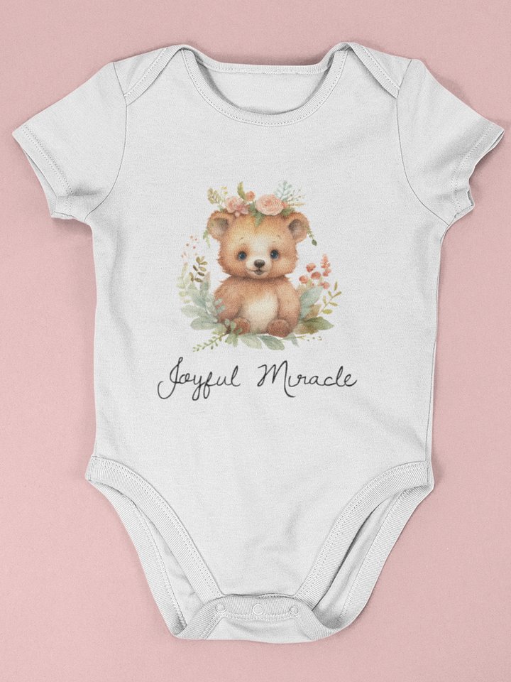 Boho Woodland Bear - Floral Whimsy: Joyful Miracle product image (2)