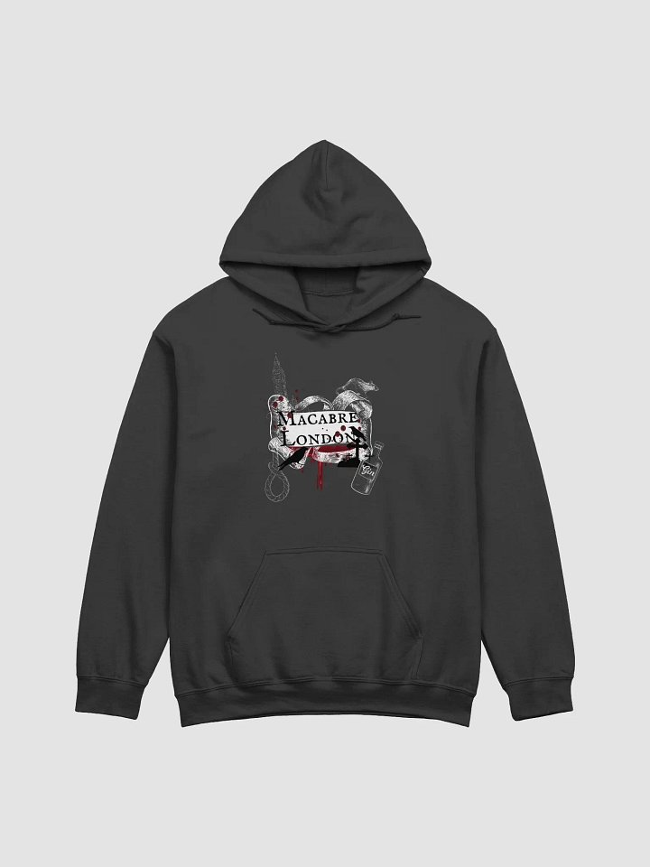 Macabre London Logo Hoodie product image (1)
