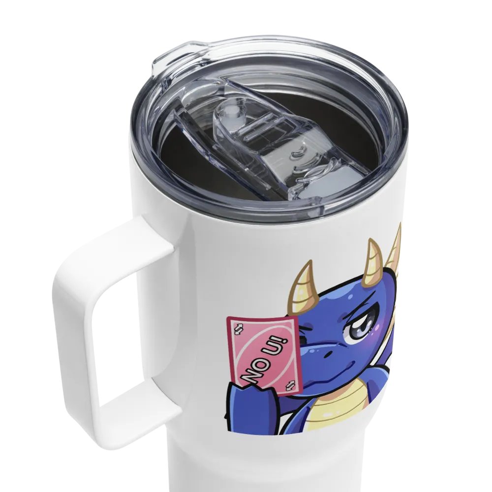NO U! Travel Mug product image (4)
