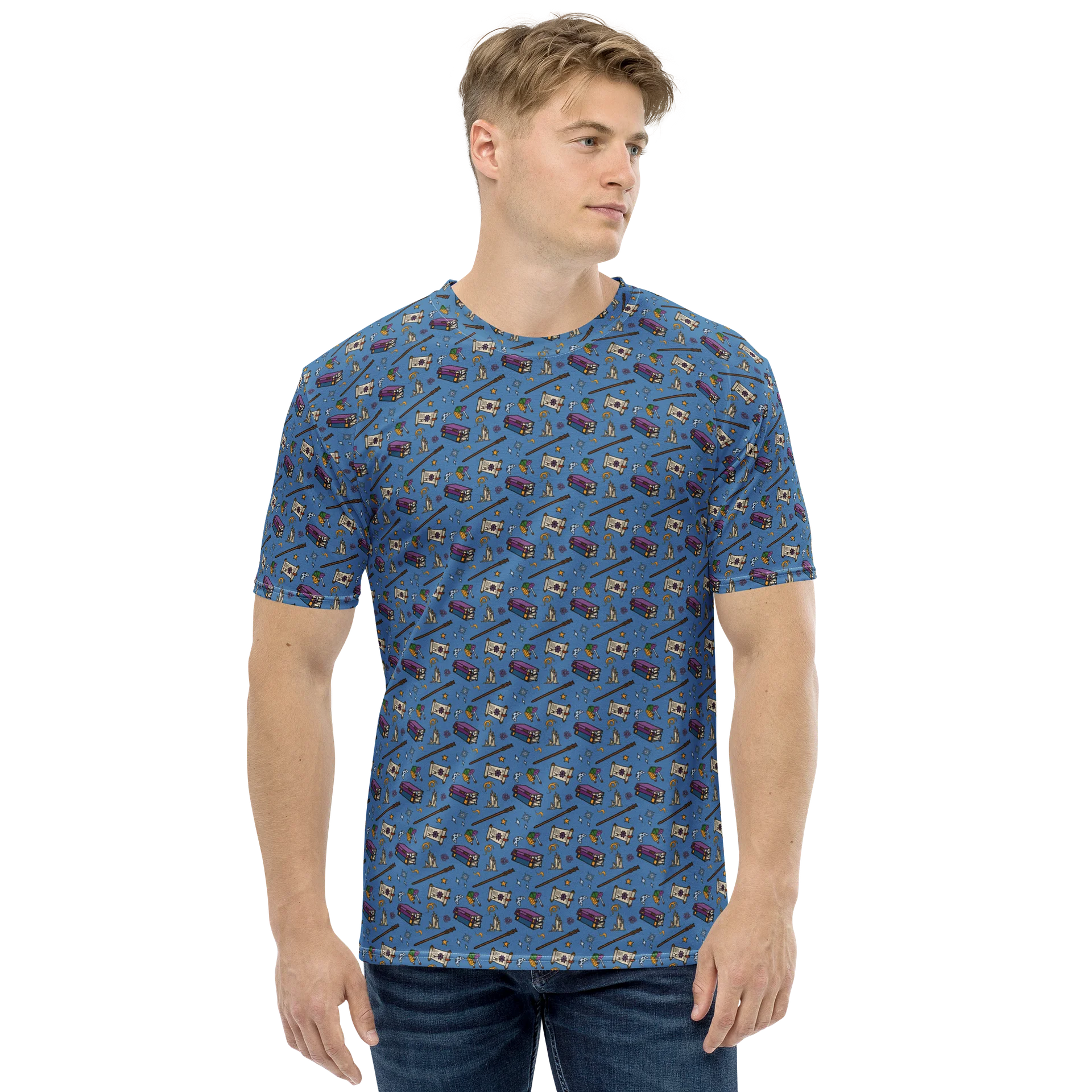Wizard T-shirt product image (4)