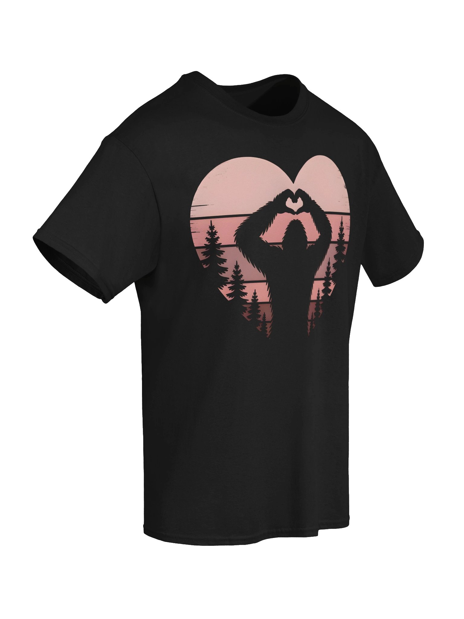 Heart Hands Sunset Tee product image (6)