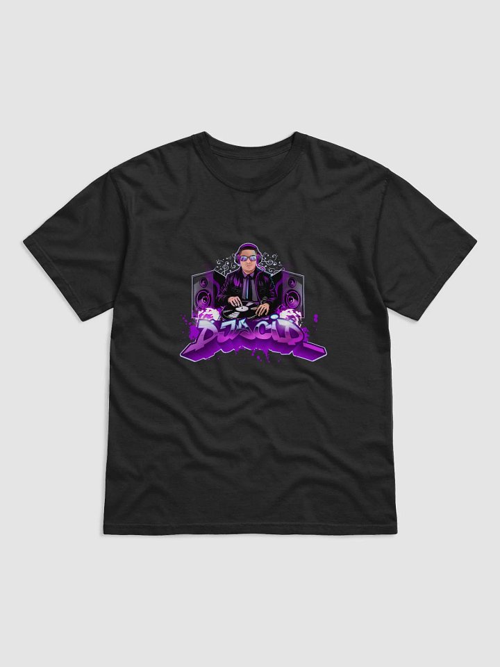 Twitch logo single print T-shirt product image (1)