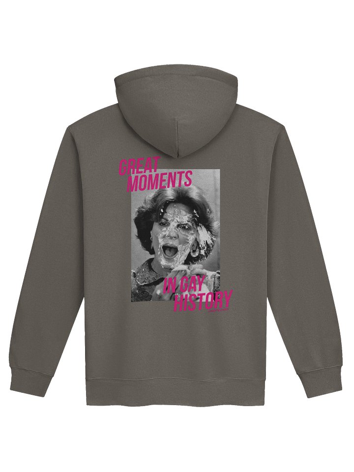 FUTILE DEVICE: GOOD NEWS GREAT MOMENTS IN GAY HISTORY (COMFORT COLORS HOODIE) product image (9)
