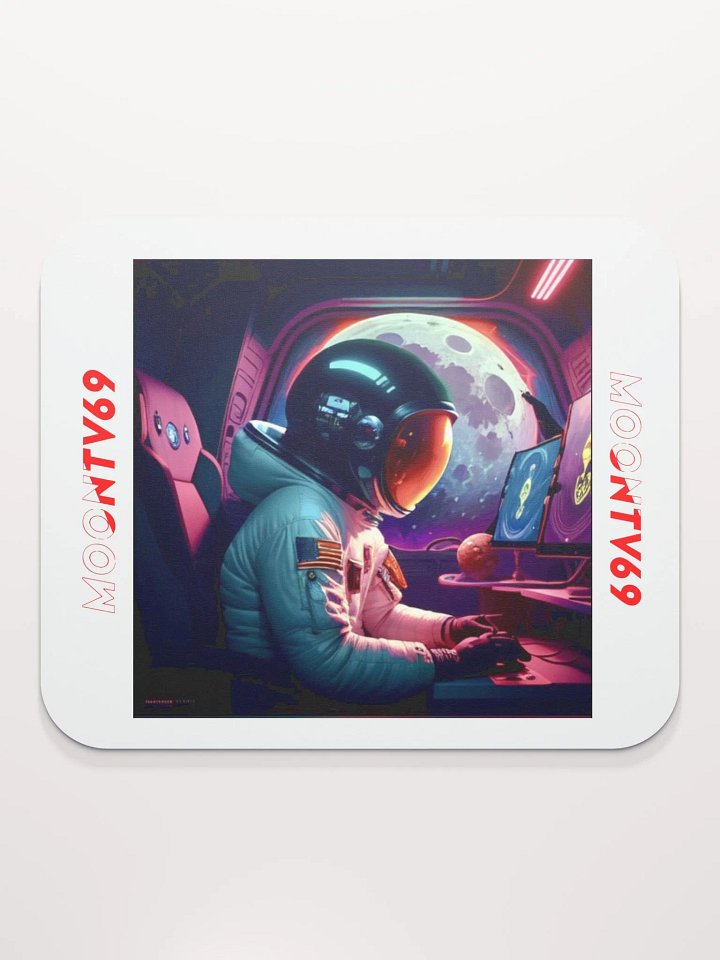 MOONTV69 LOGO MOUSE PAD product image (2)