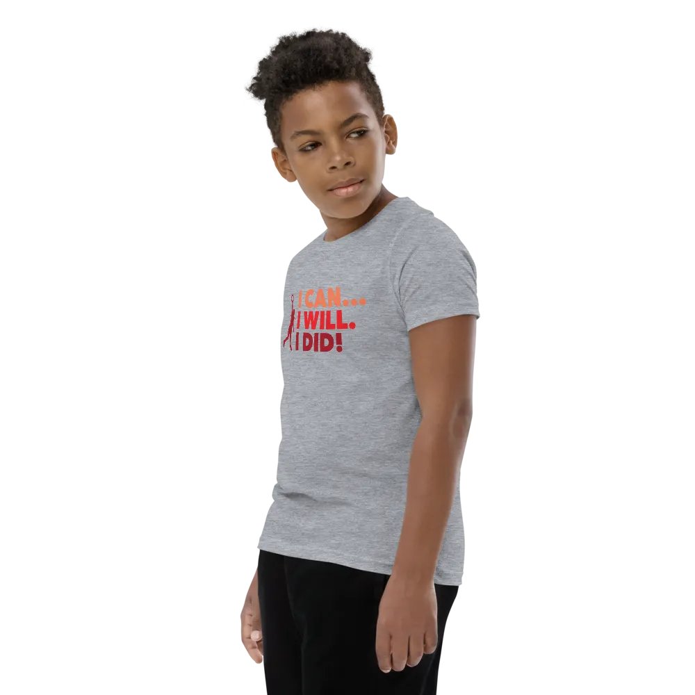 I Can... I Will. I Did! Orange Kids Tee product image (7)