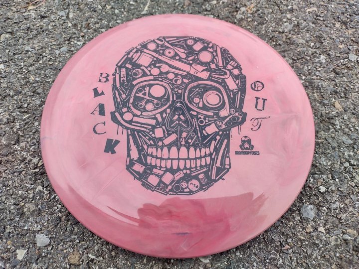 DOOMSDAY DISCS BLACKOUT - DRIVER product image (1)