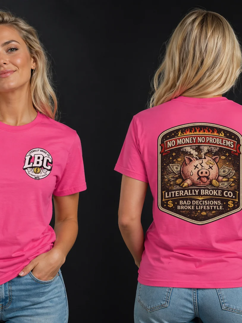 LBC Comfort Tee NO MONEY product image (3)