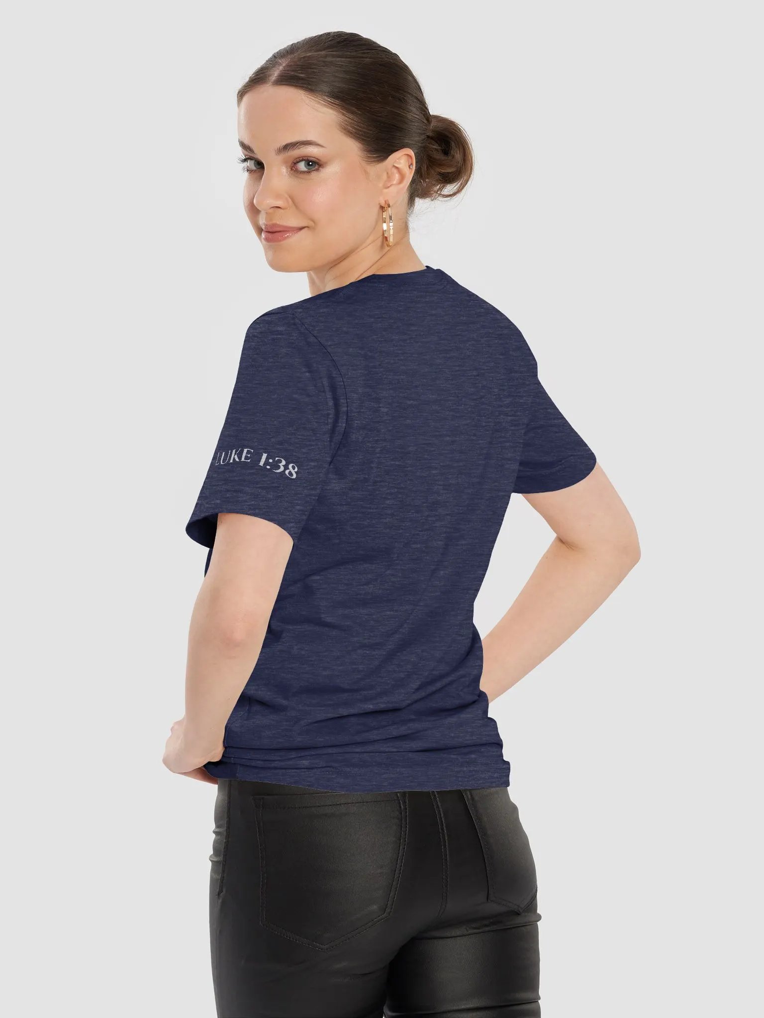 Fiat Script Tee - Center Chest Super Soft product image (9)