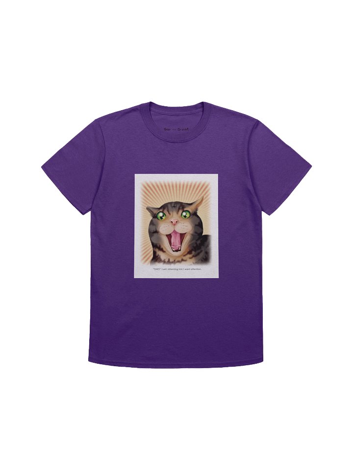 Gar the Great I Want Attention T-Shirt product image (21)