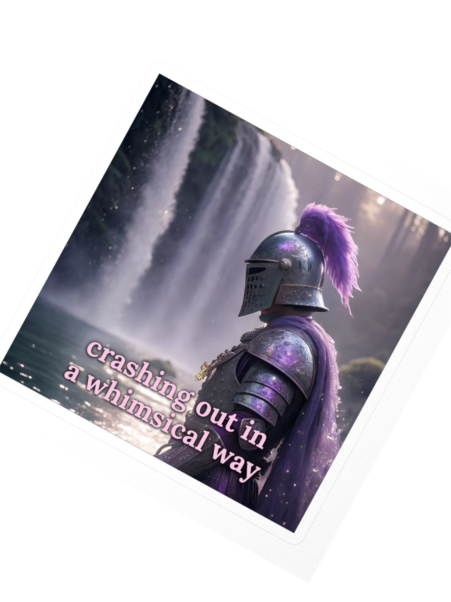Crashing Out Sticker product image (2)