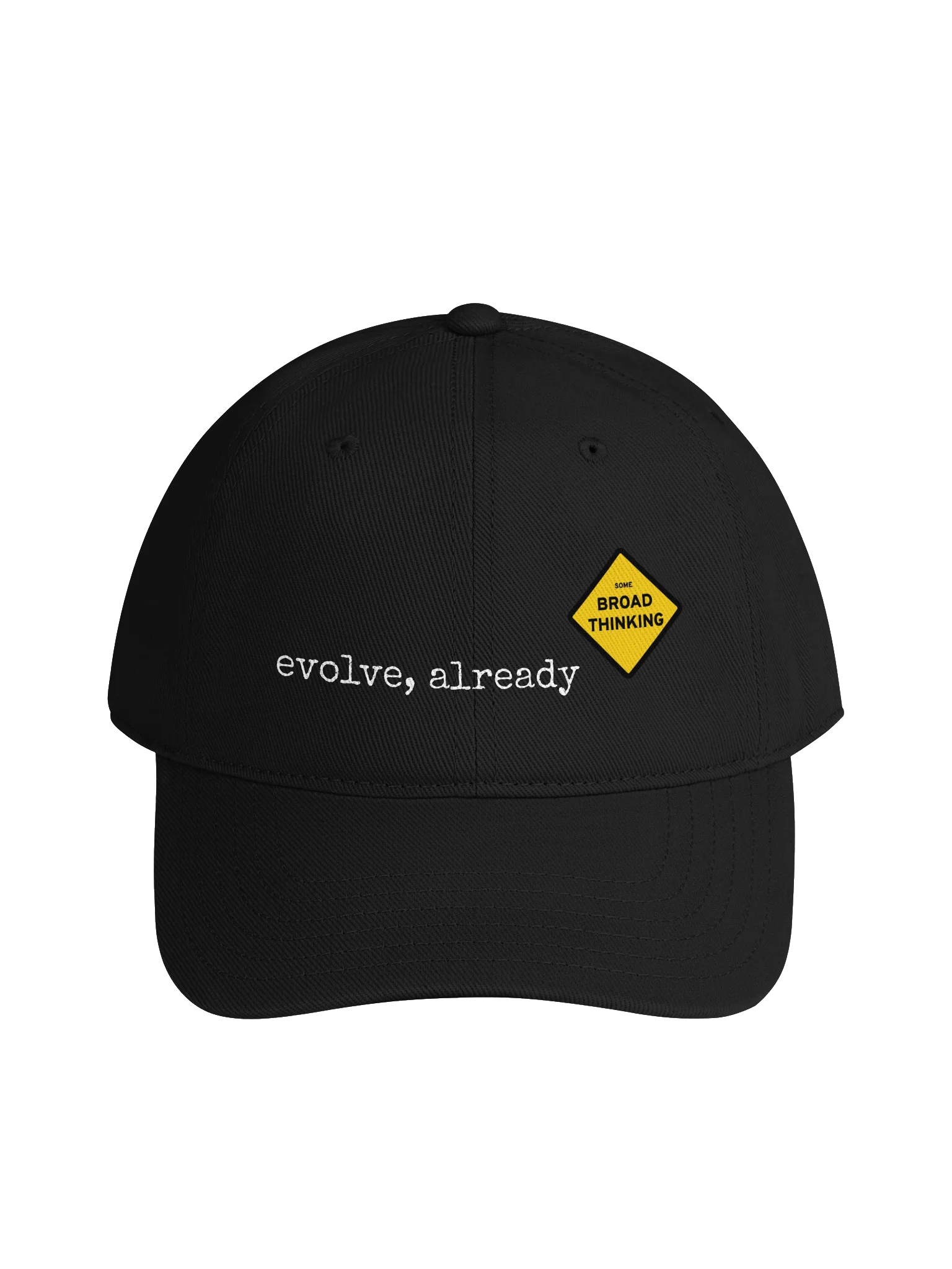 "evolve, already" Baseball Cap product image (1)