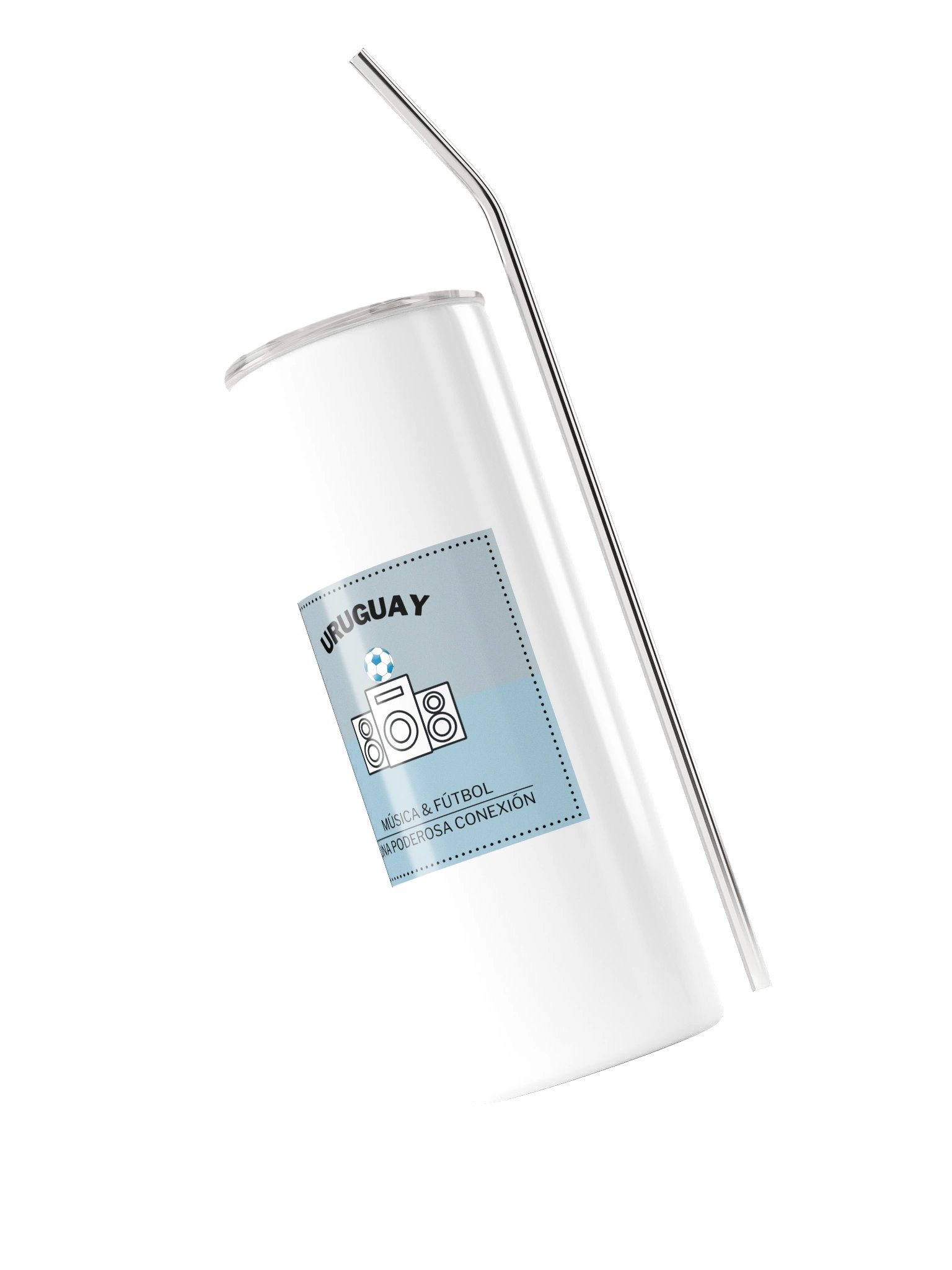 URUGUAY Soccer Stainless Steel Tumbler product image (3)