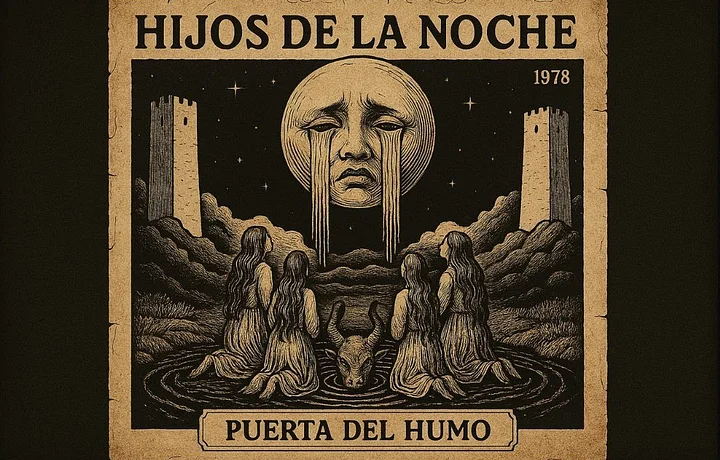 HIJOS DE LA NOCHE - Puerta del Humo [FULL ALBUM] product image (1)