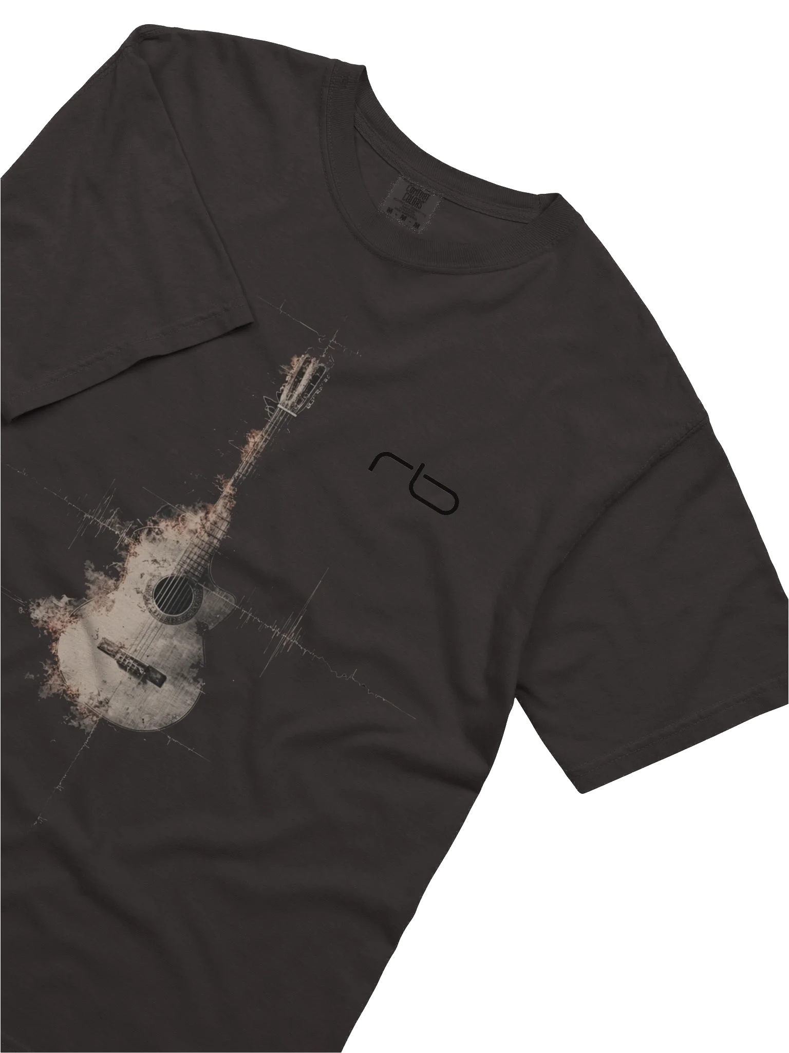 Heartstrings Acoustic Guitar T-Shirt product image (5)