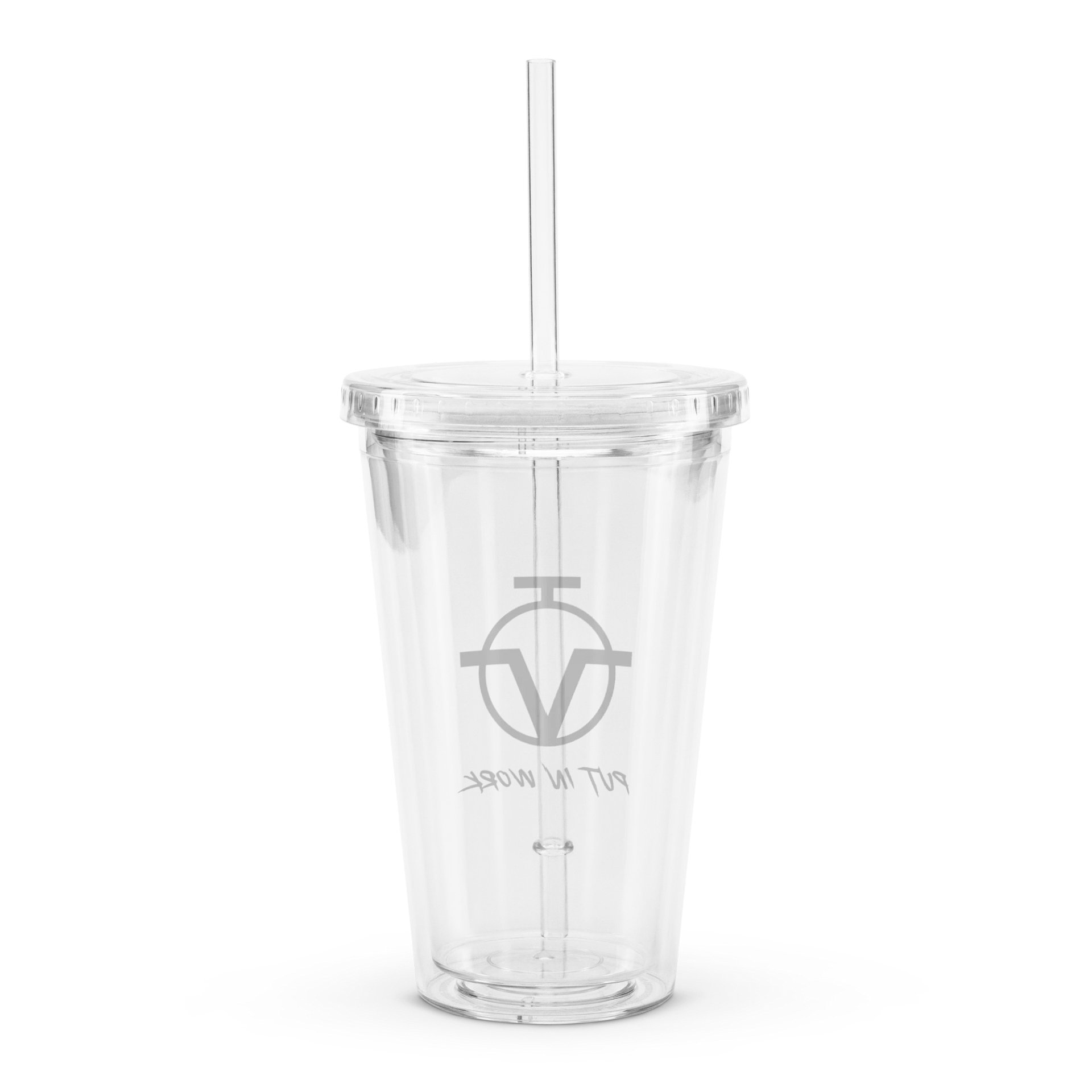 SoloRiotz Clear Cup with Steel Straw product image (2)