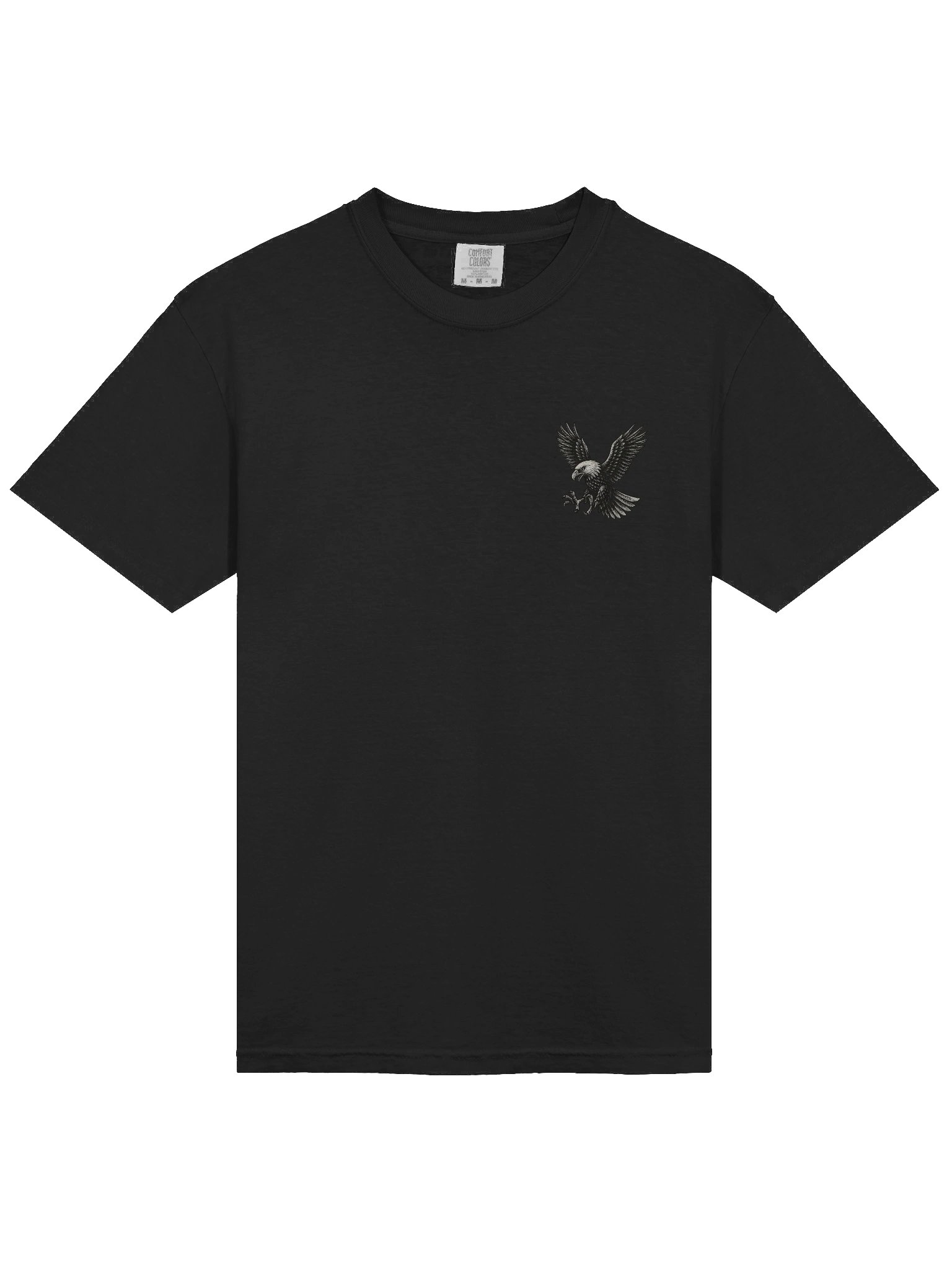Eagle in Flight Storm T-Shirt product image (3)