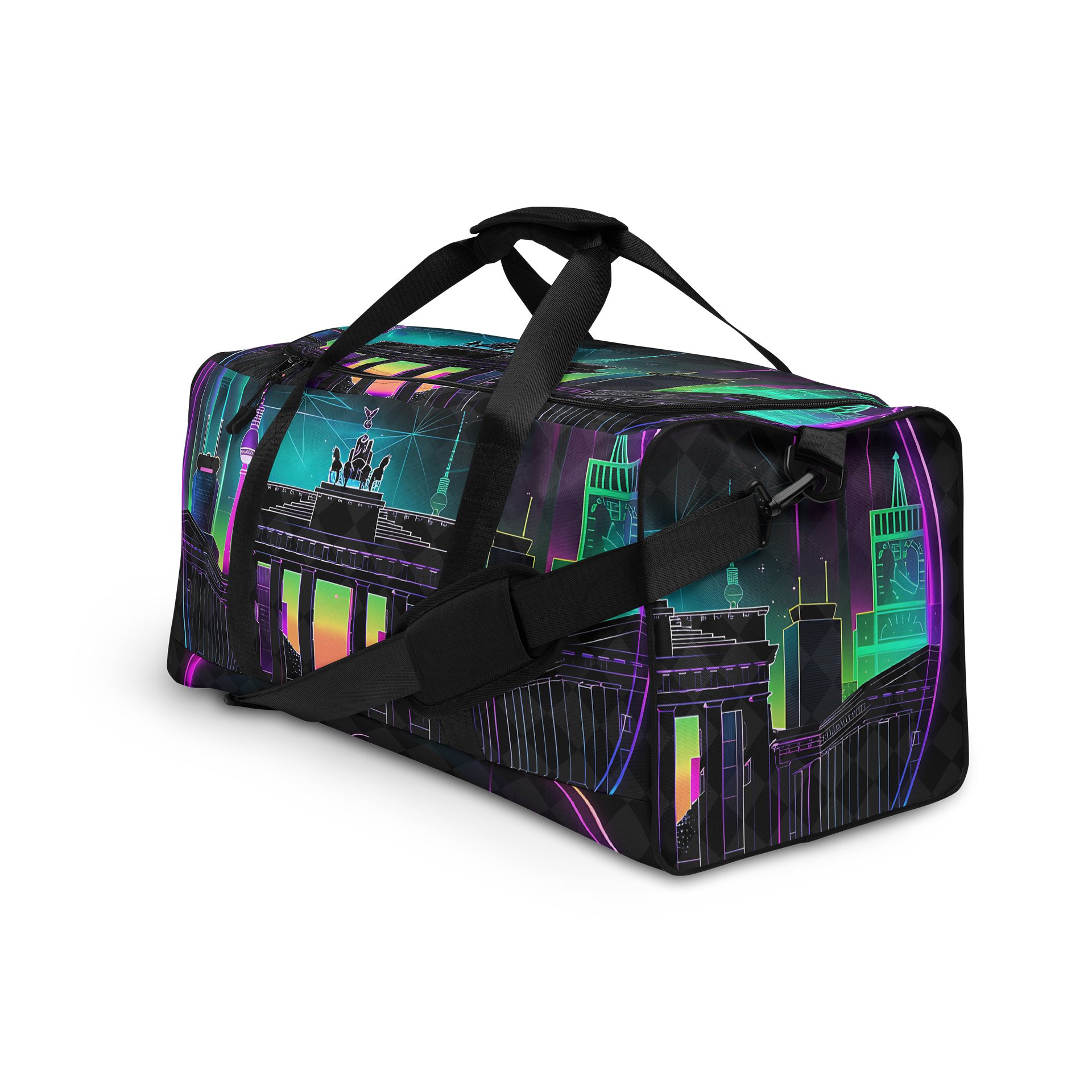 (Limited Edition) Berlin Travel Massive Bag product image (3)