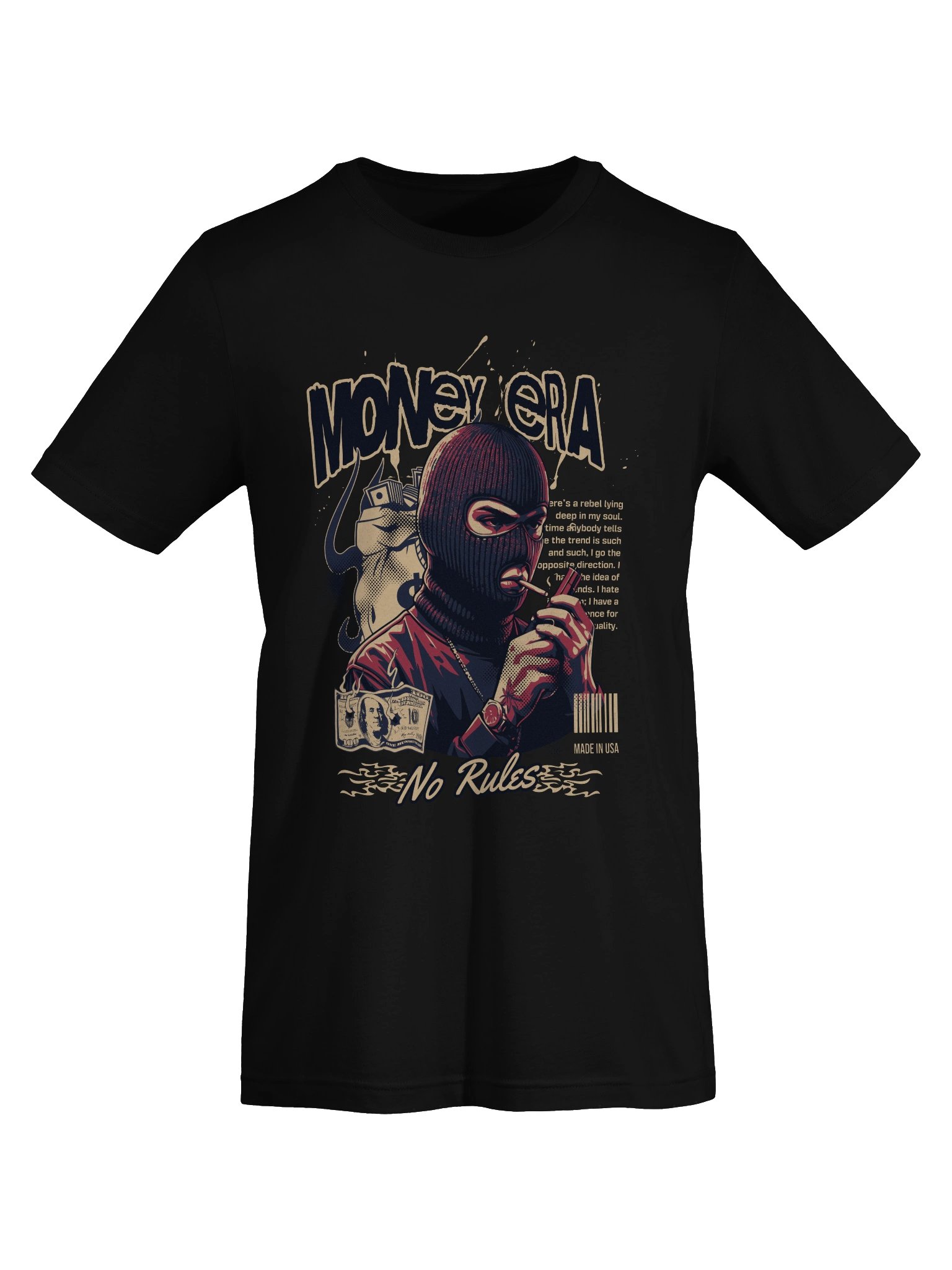 Money Era No Rules T-Shirt product image (7)