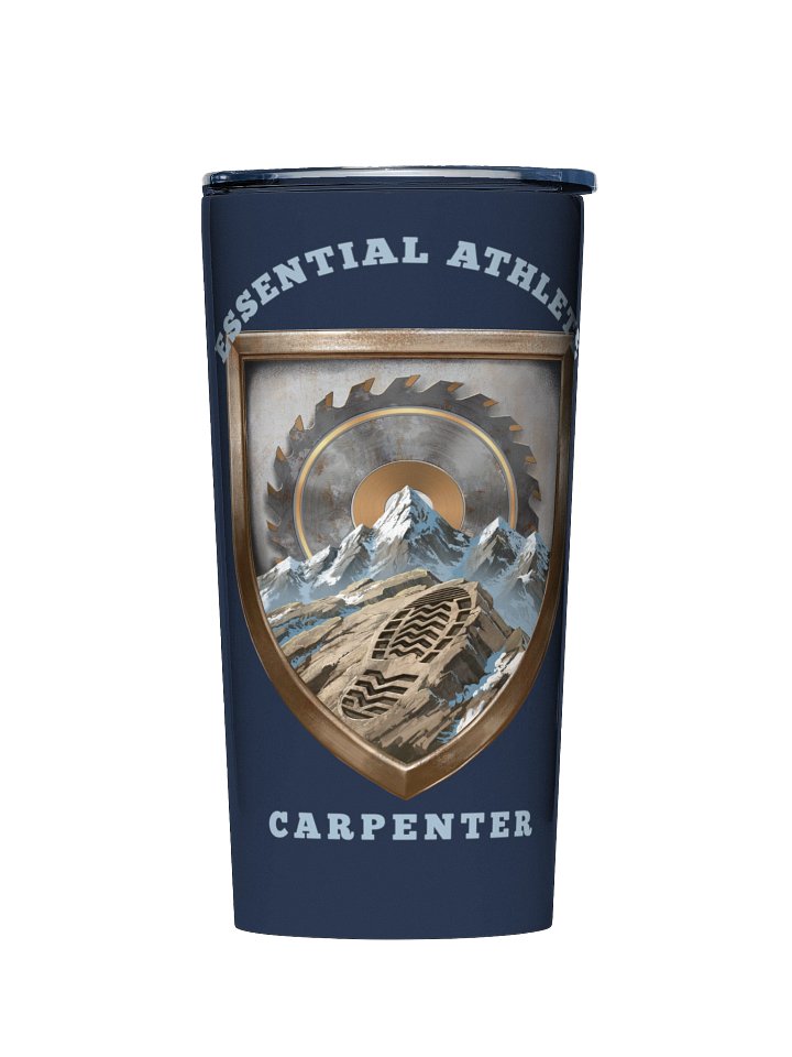 Shield Series: Carpenter Edition (Navy) Tumbler product image (1)