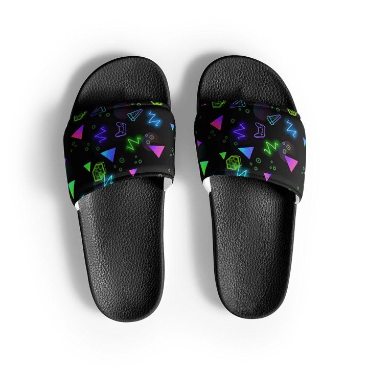 90s Arcade Vibes - Men's Slides product image (2)