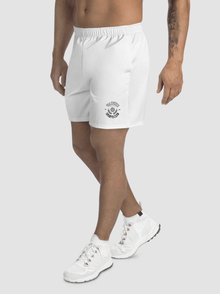 Sports Club Athletic Shorts - White product image (2)