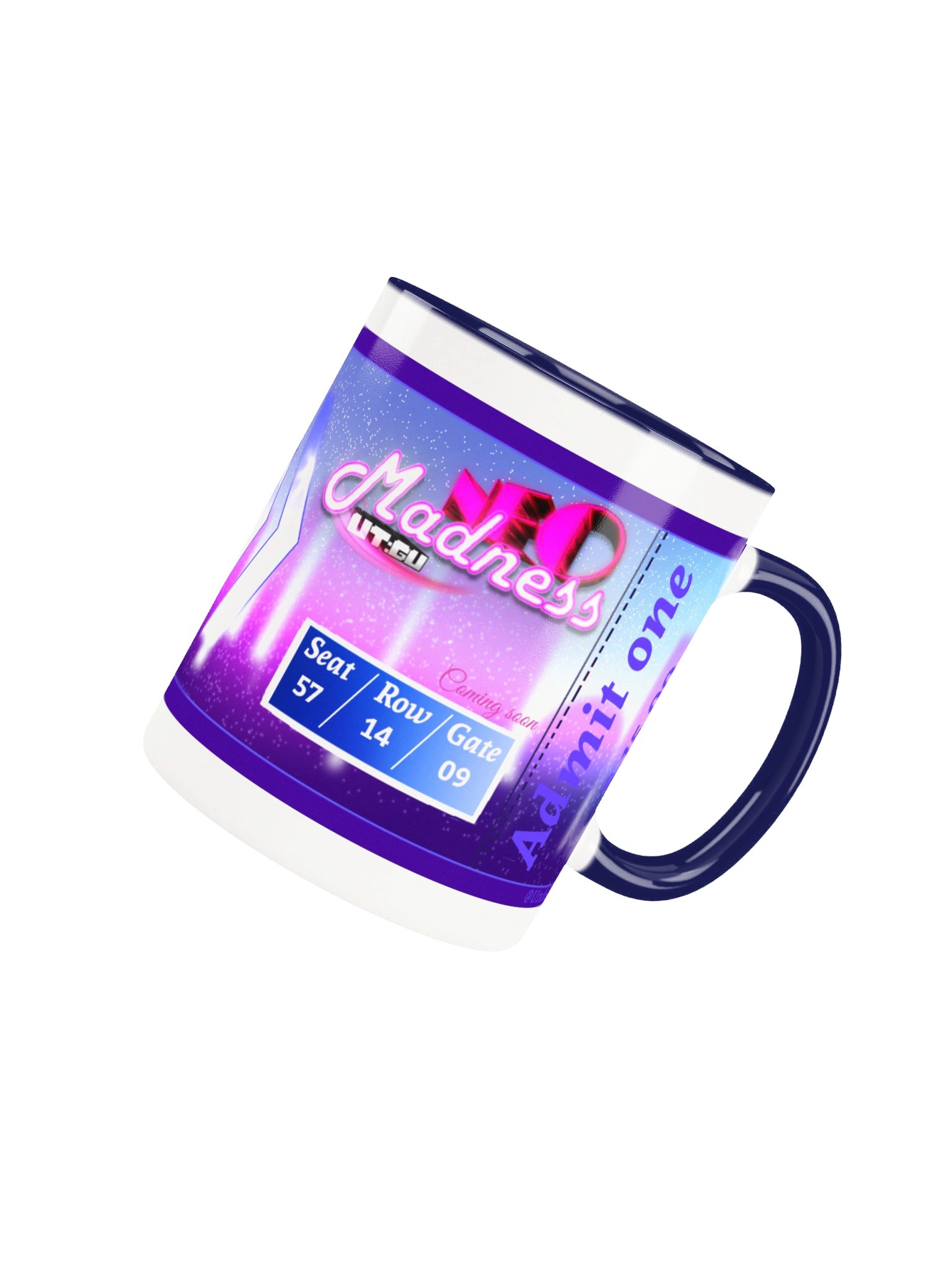 Guards Ticket Mug 🎫 NEO Madness product image (5)