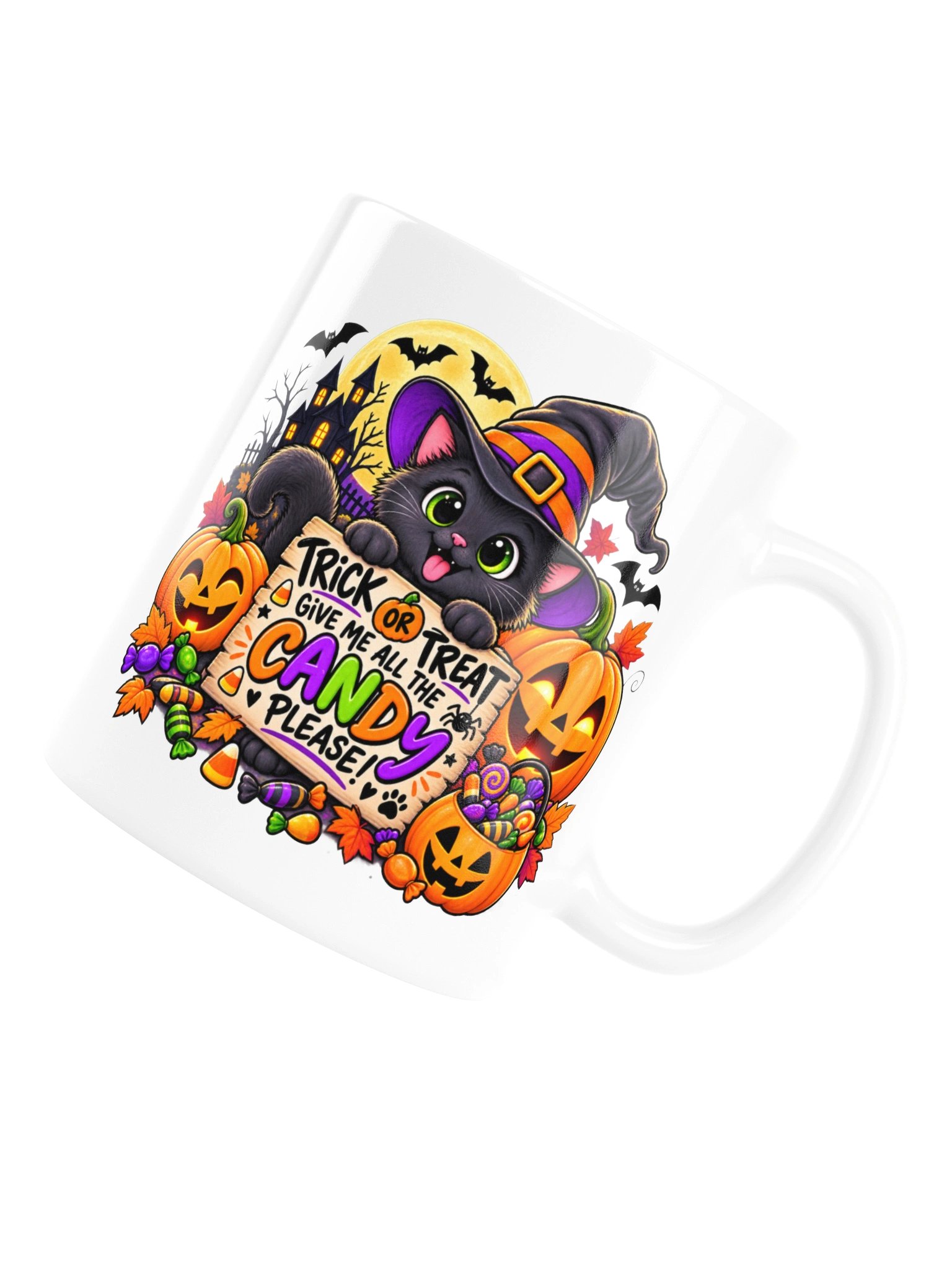 Give Me All the Candy Please Mug product image (6)