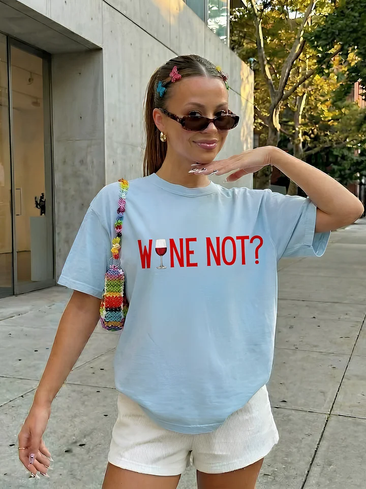Wine Not T-shirt product image (1)