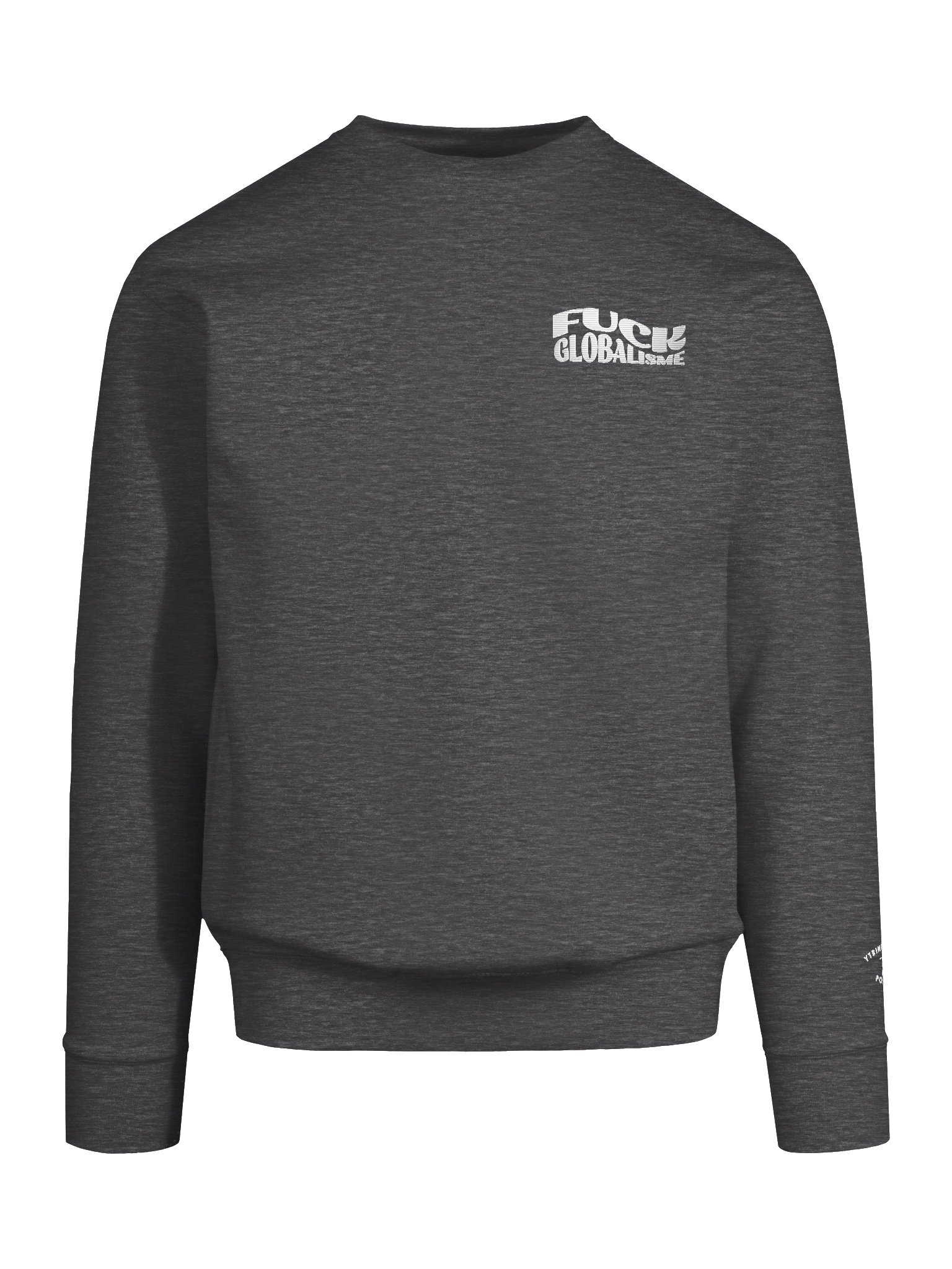 Fuck Globalisme genser product image (23)