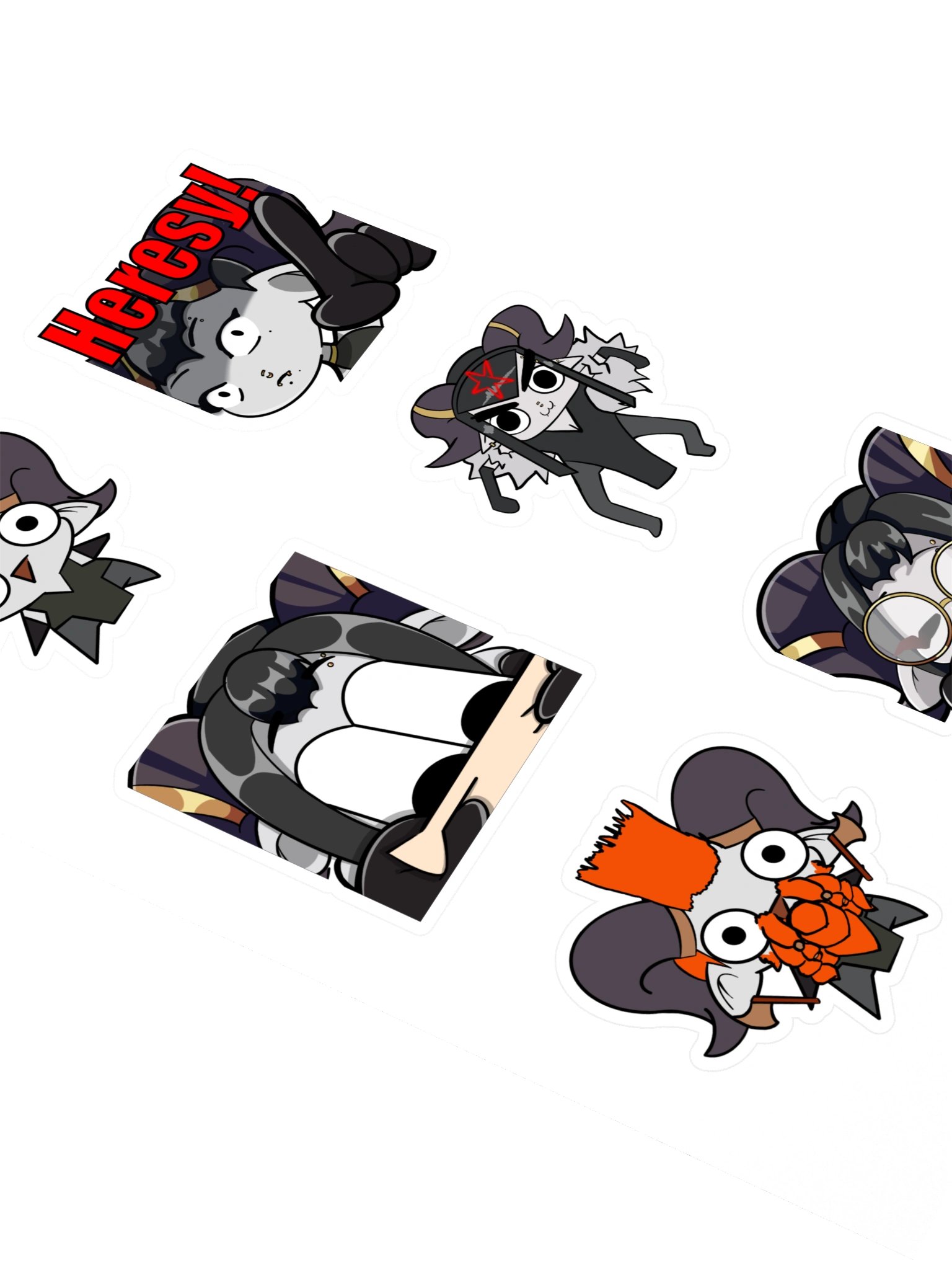 MimiMaple Emote Sticker Sheet product image (2)
