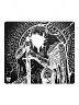 DESOLATION Cloth Mousepad (Black Edition)