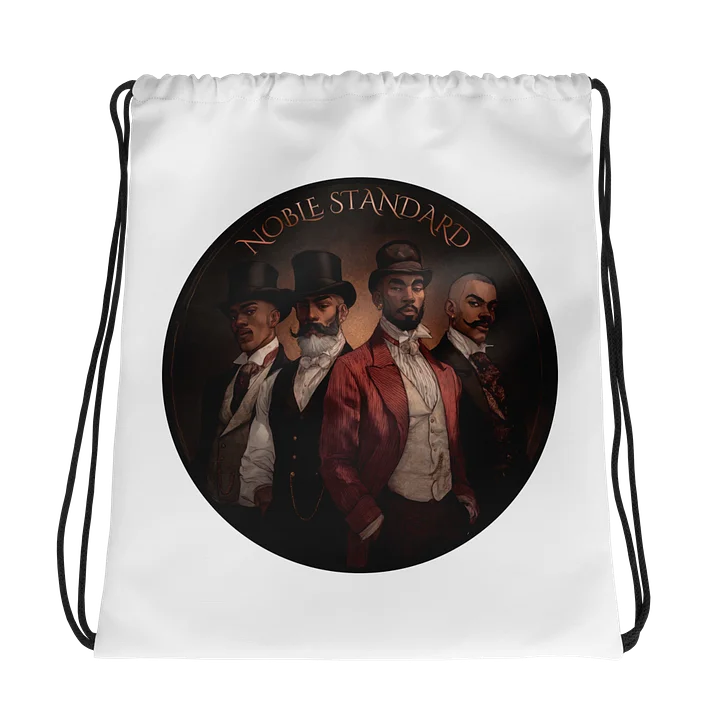 Vintage Elegance Drawstring Bag product image (1)