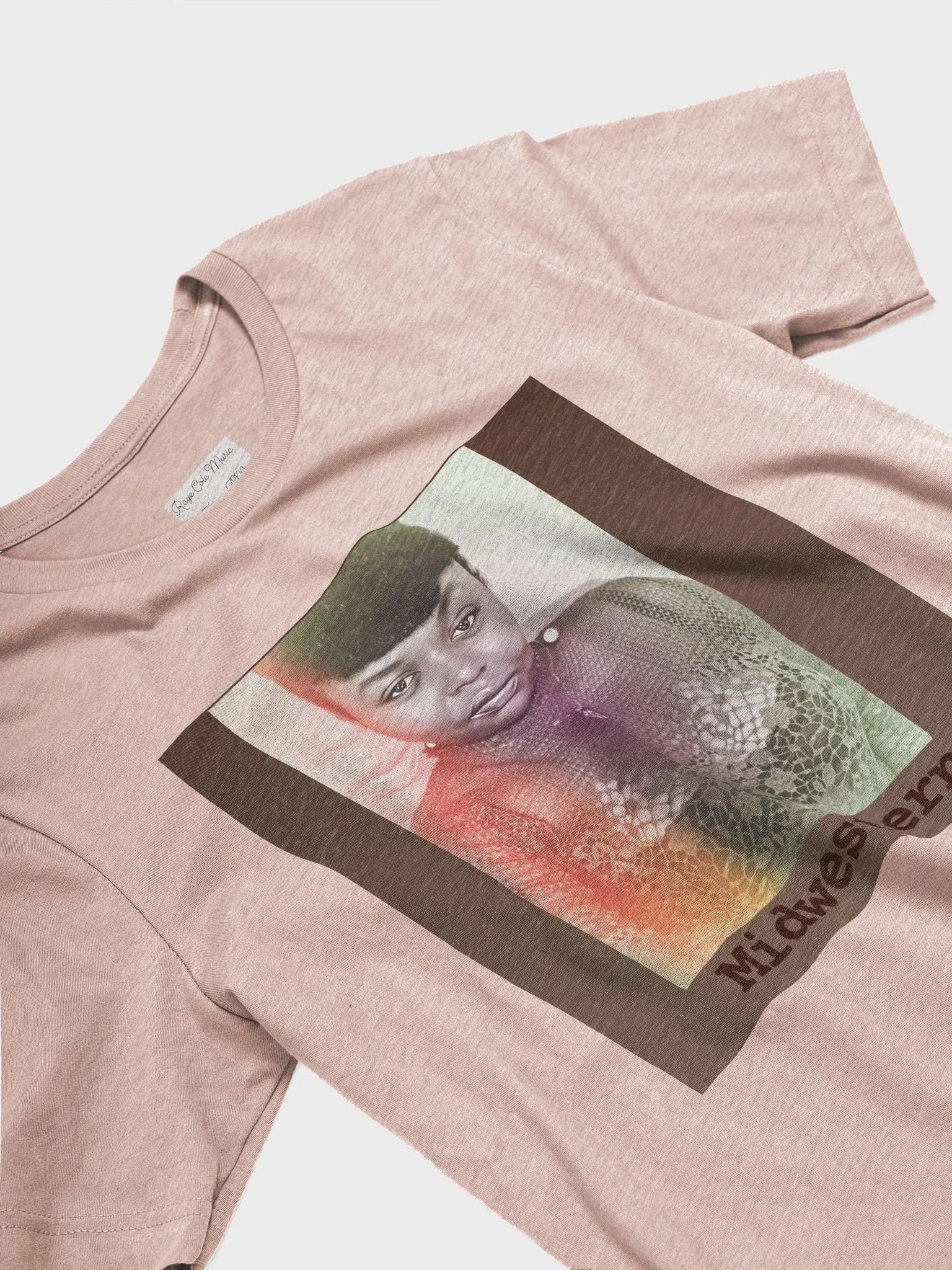 Midwestern Collection Pink Tee product image (3)