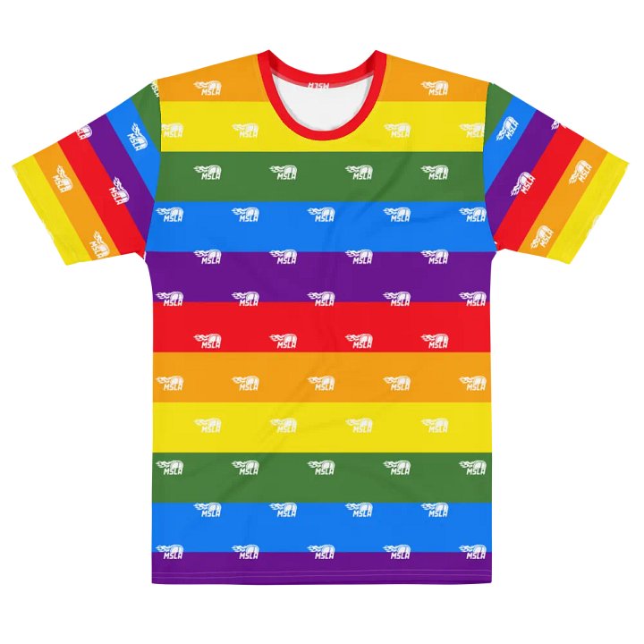 MSLA Pride - Crew Neck T-Shirt product image (1)
